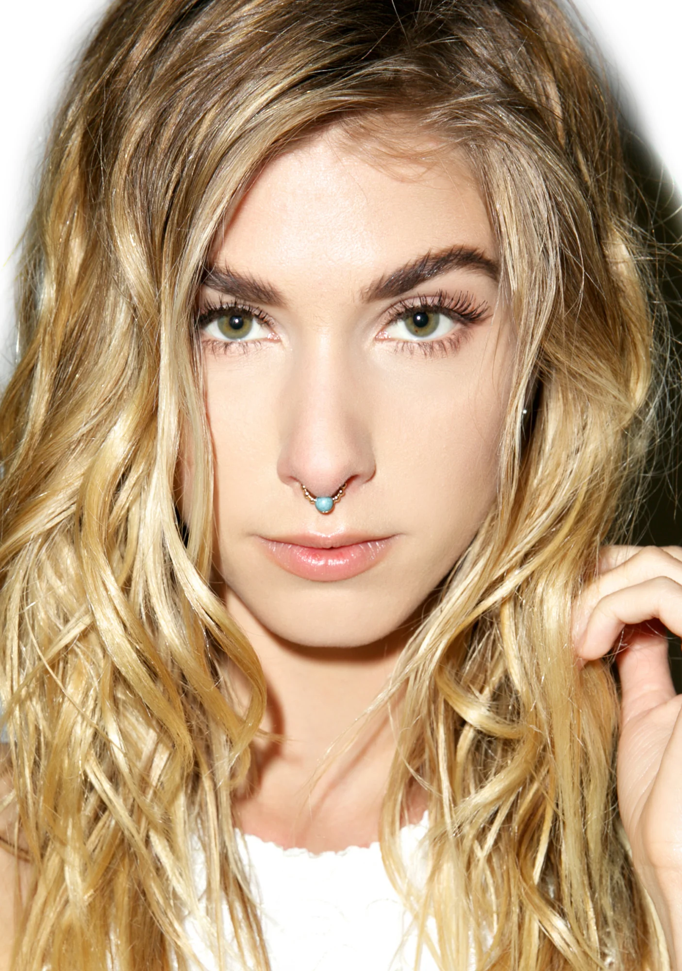 Cerulean Septum Clip - Image 2