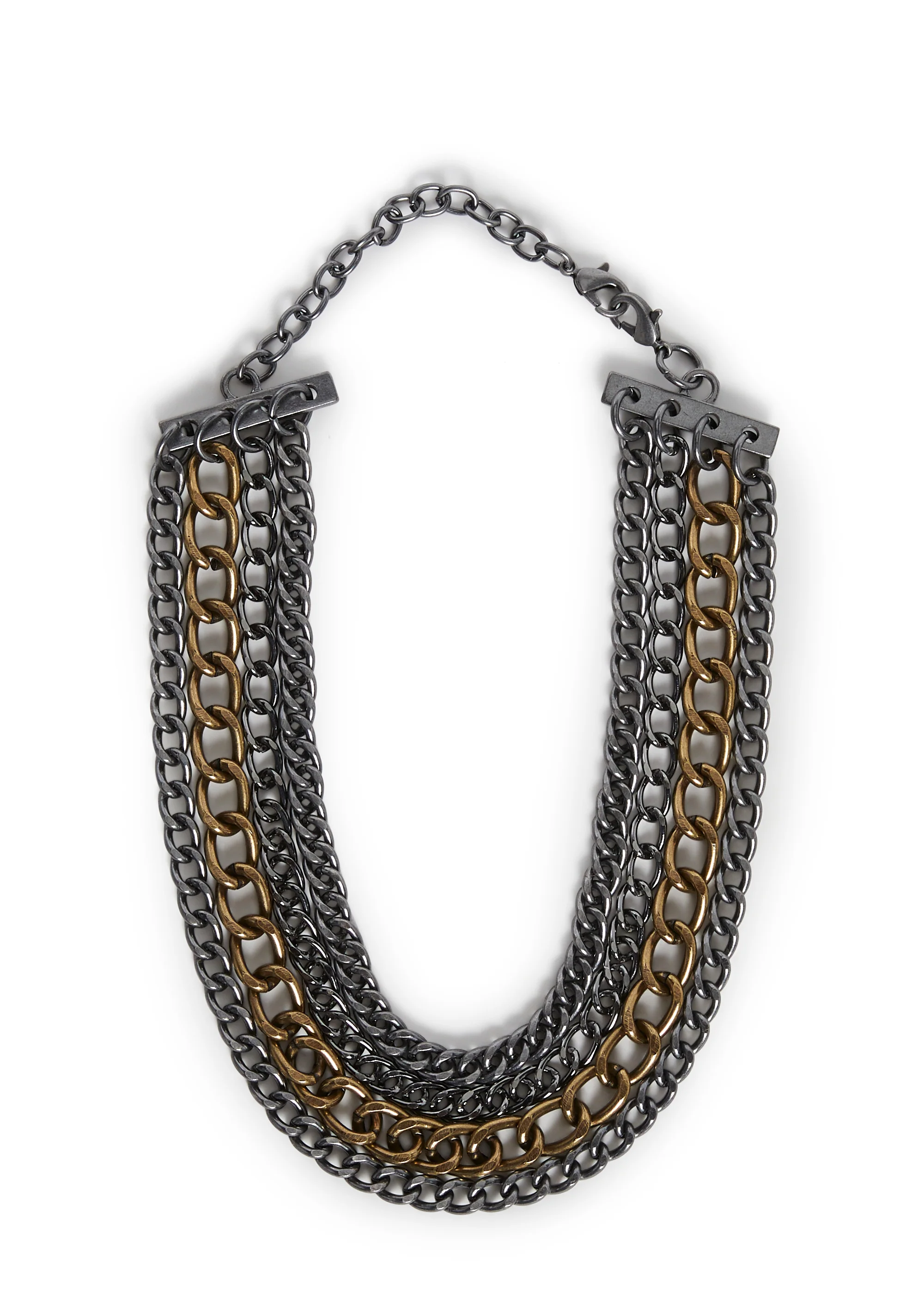 Royal Rocker Chain Choker - Image 2