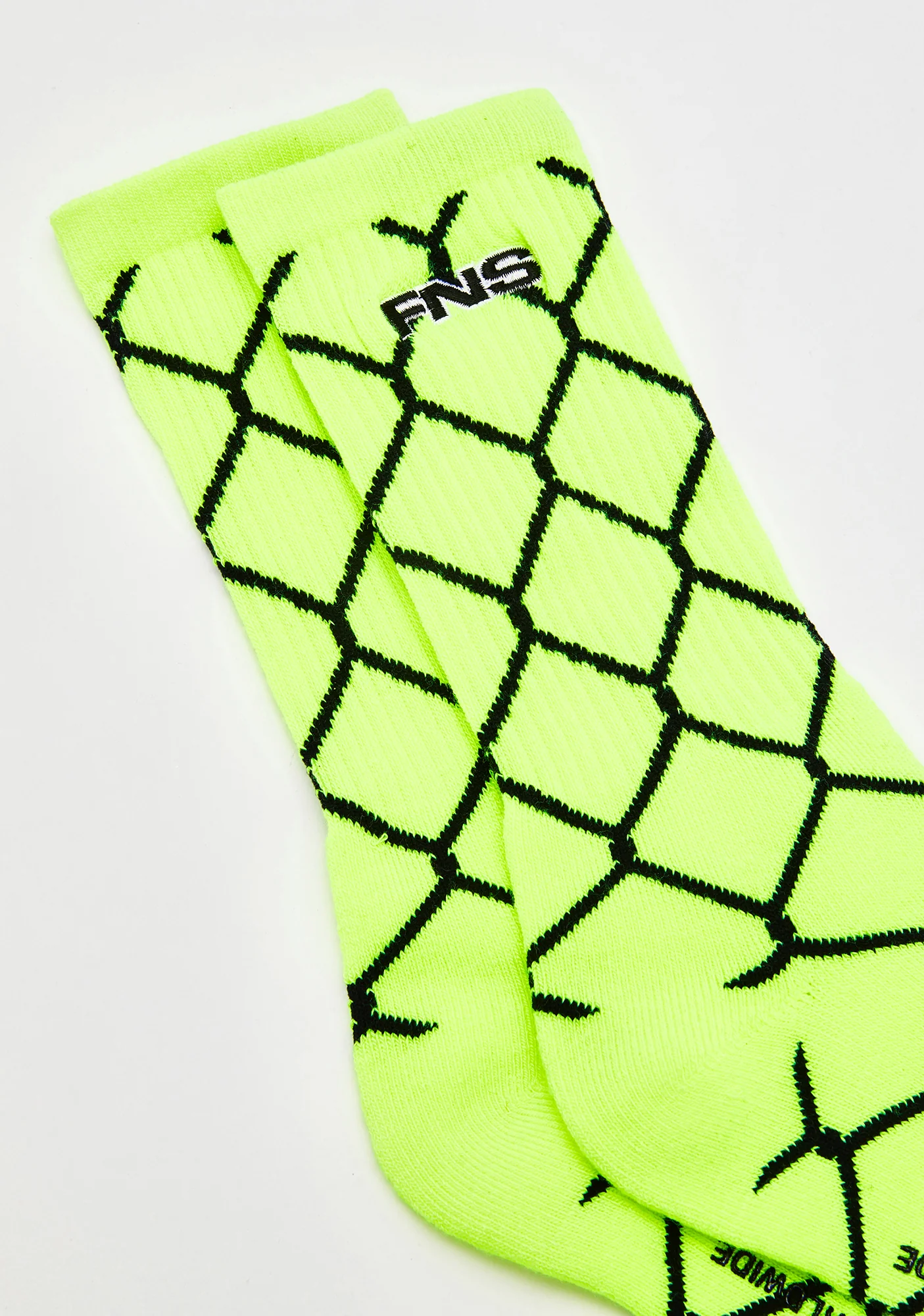 Chain Link Crew Socks - Image 2