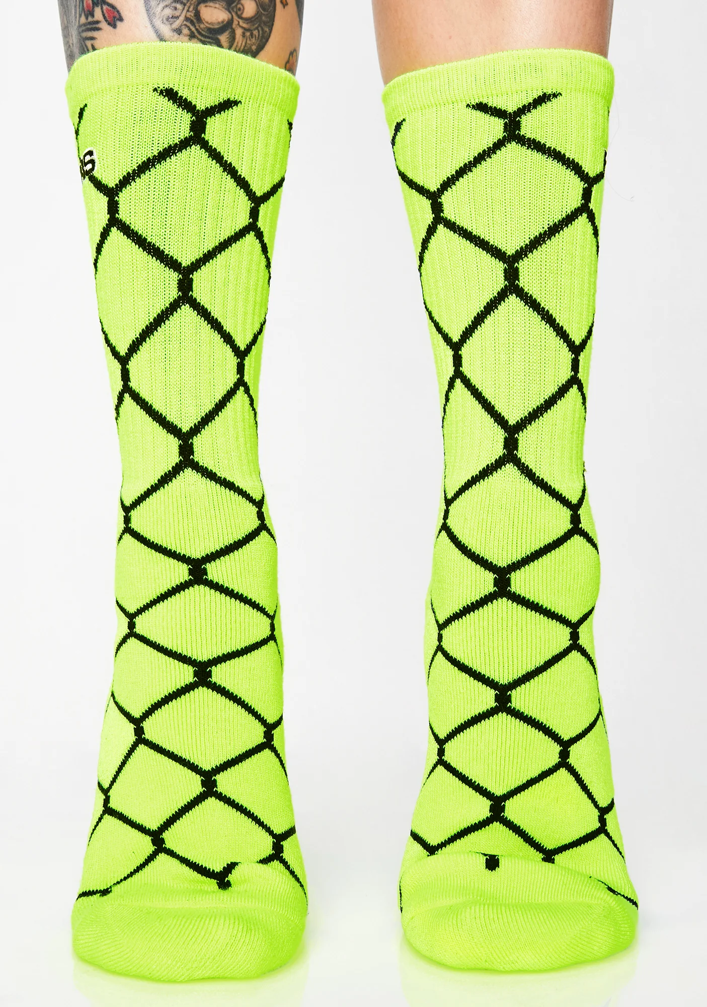 Chain Link Crew Socks - Image 3