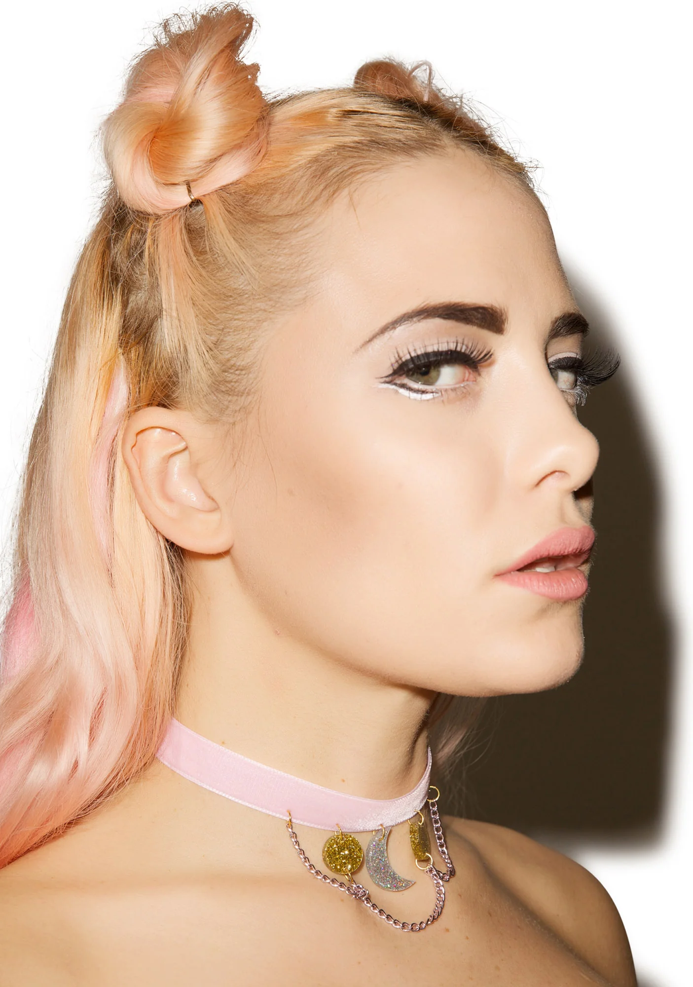 Chain Moon Choker - Image 2