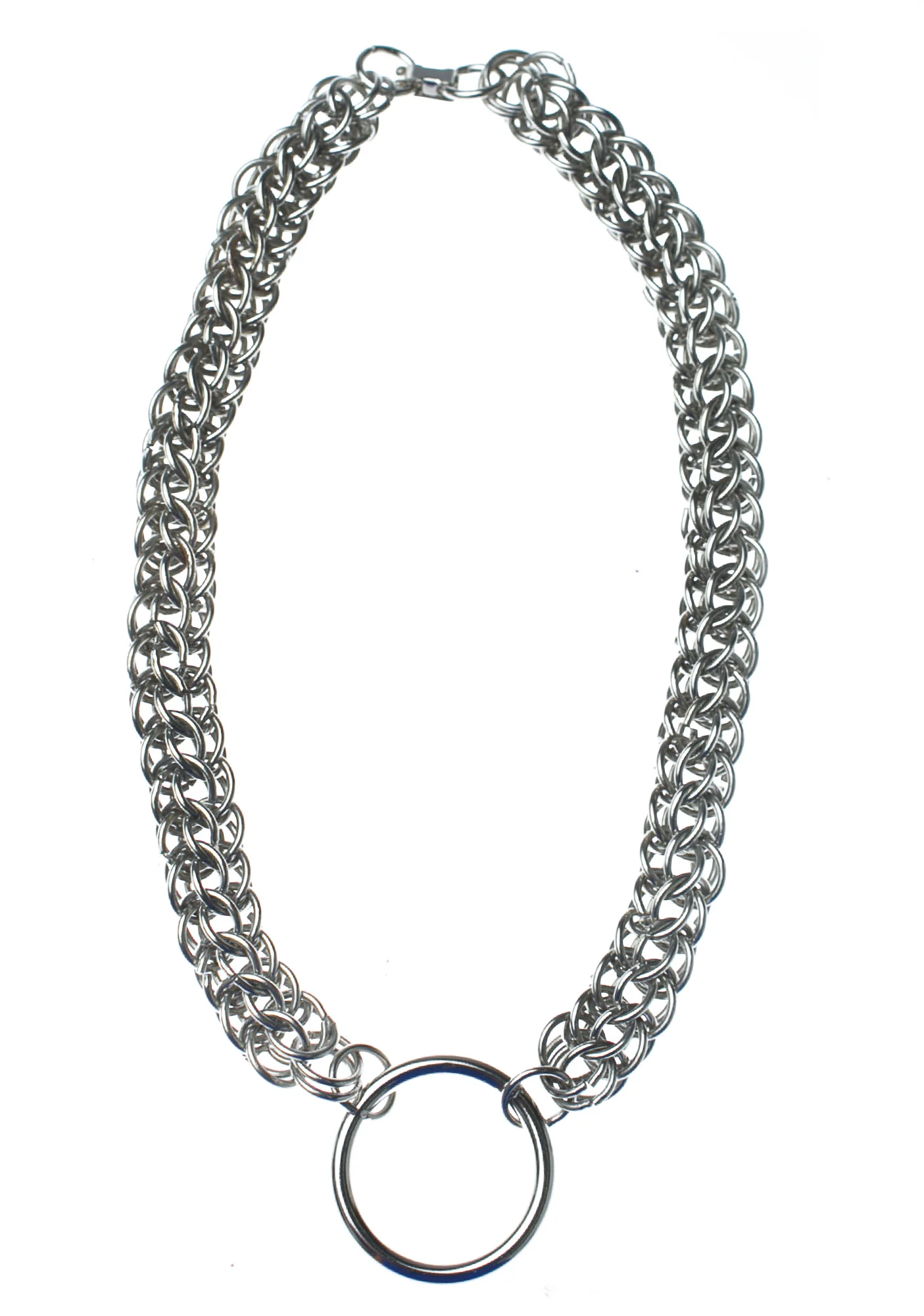 Chained O-Ring Necklace - Image 4