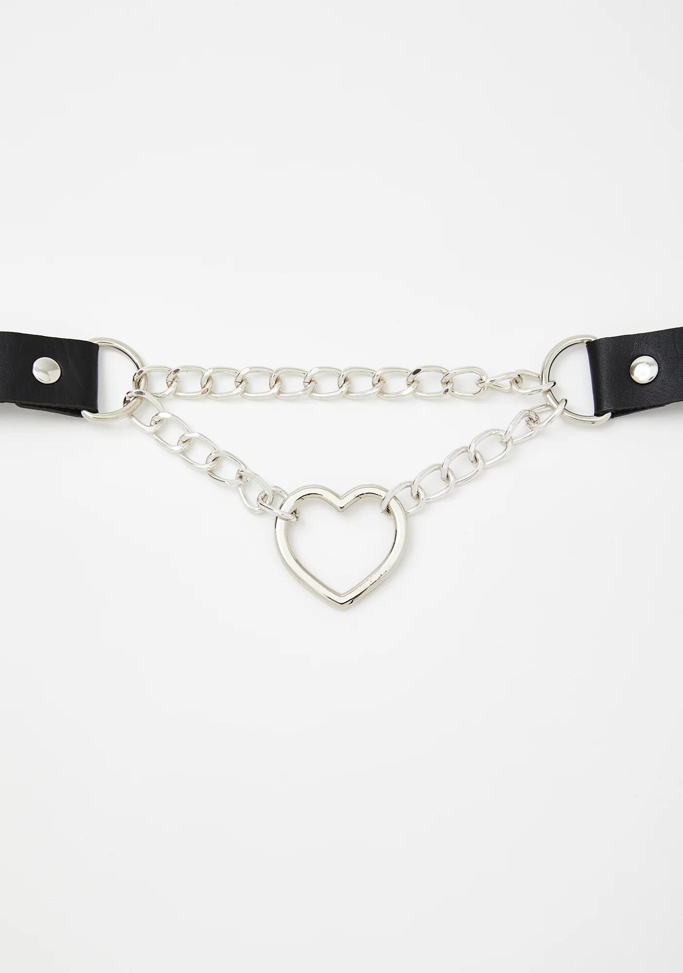 Chained To My Love Heart Choker - Image 2