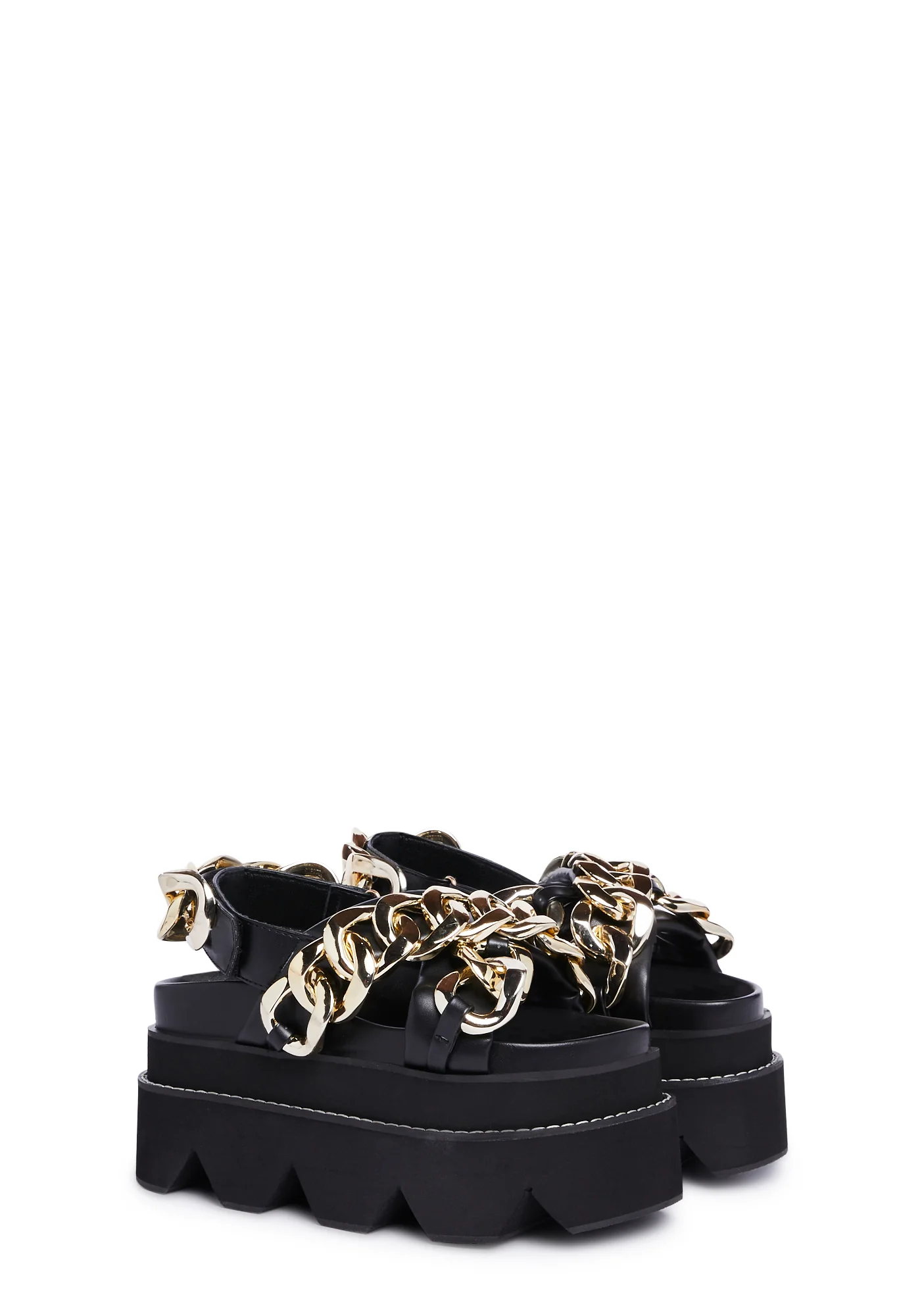 Chained To You Platform Sandals - Image 3