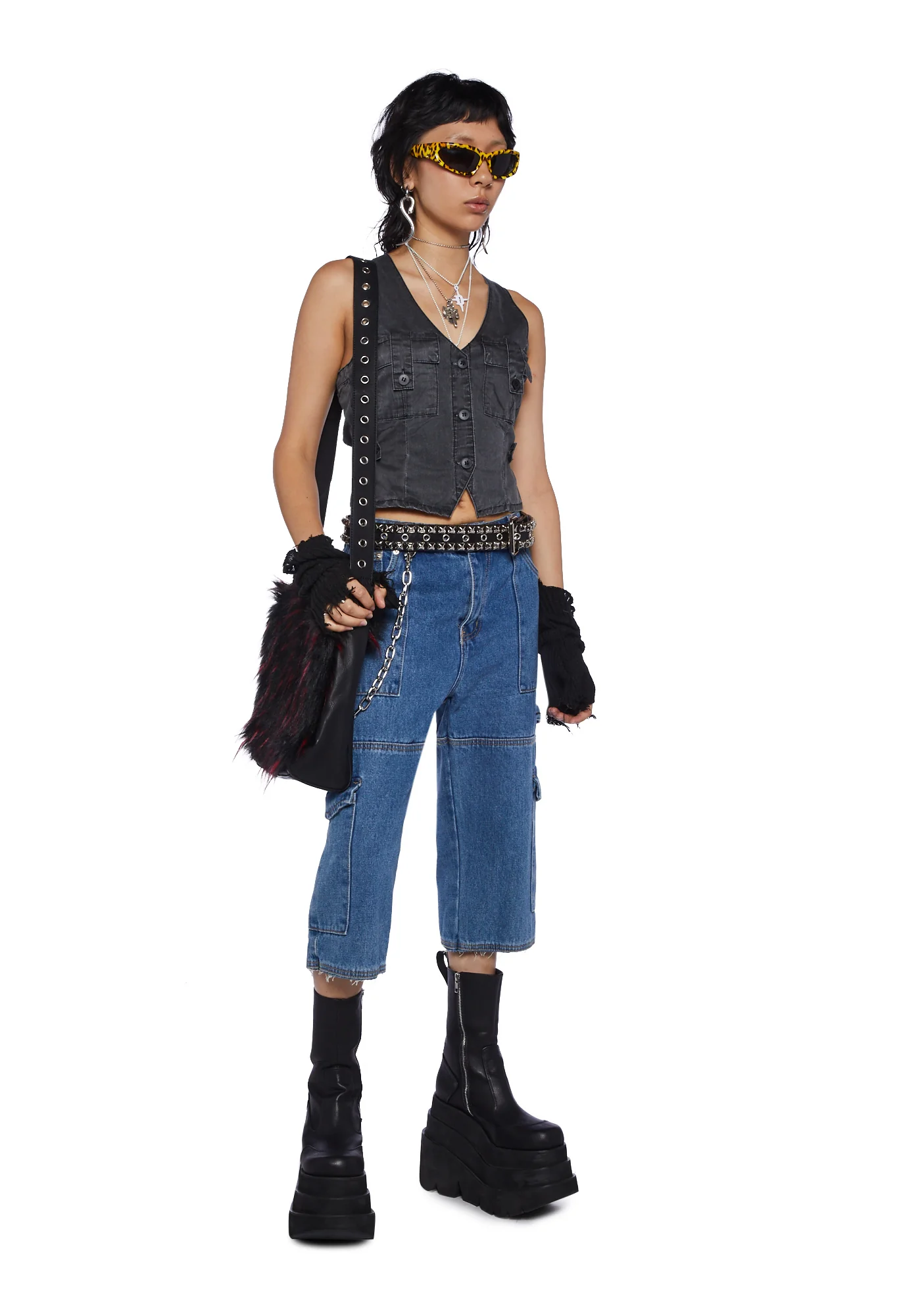 Chamber Drill Waistcoat - Image 2