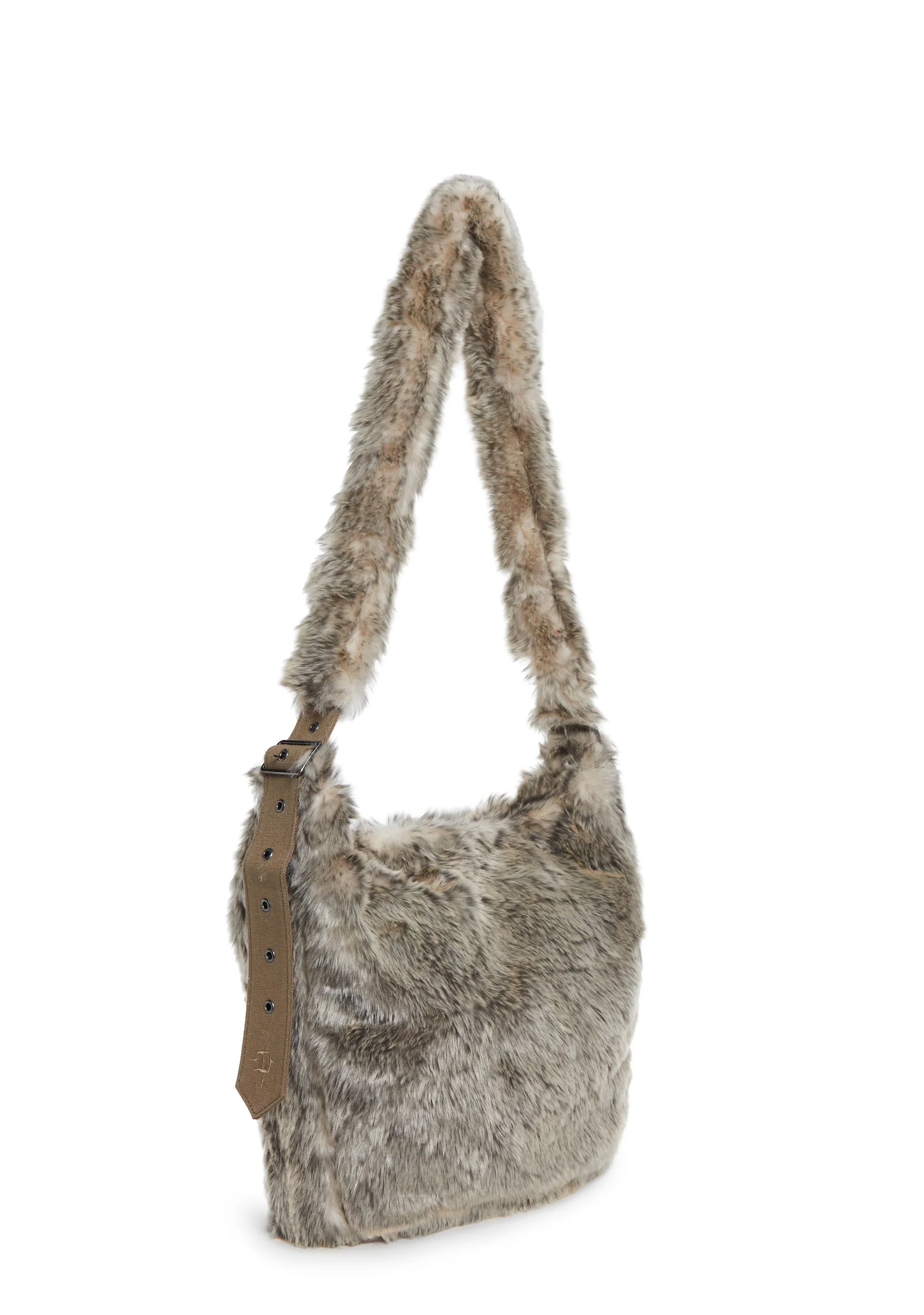Chamber Faux Fur Tote Bag - Image 3