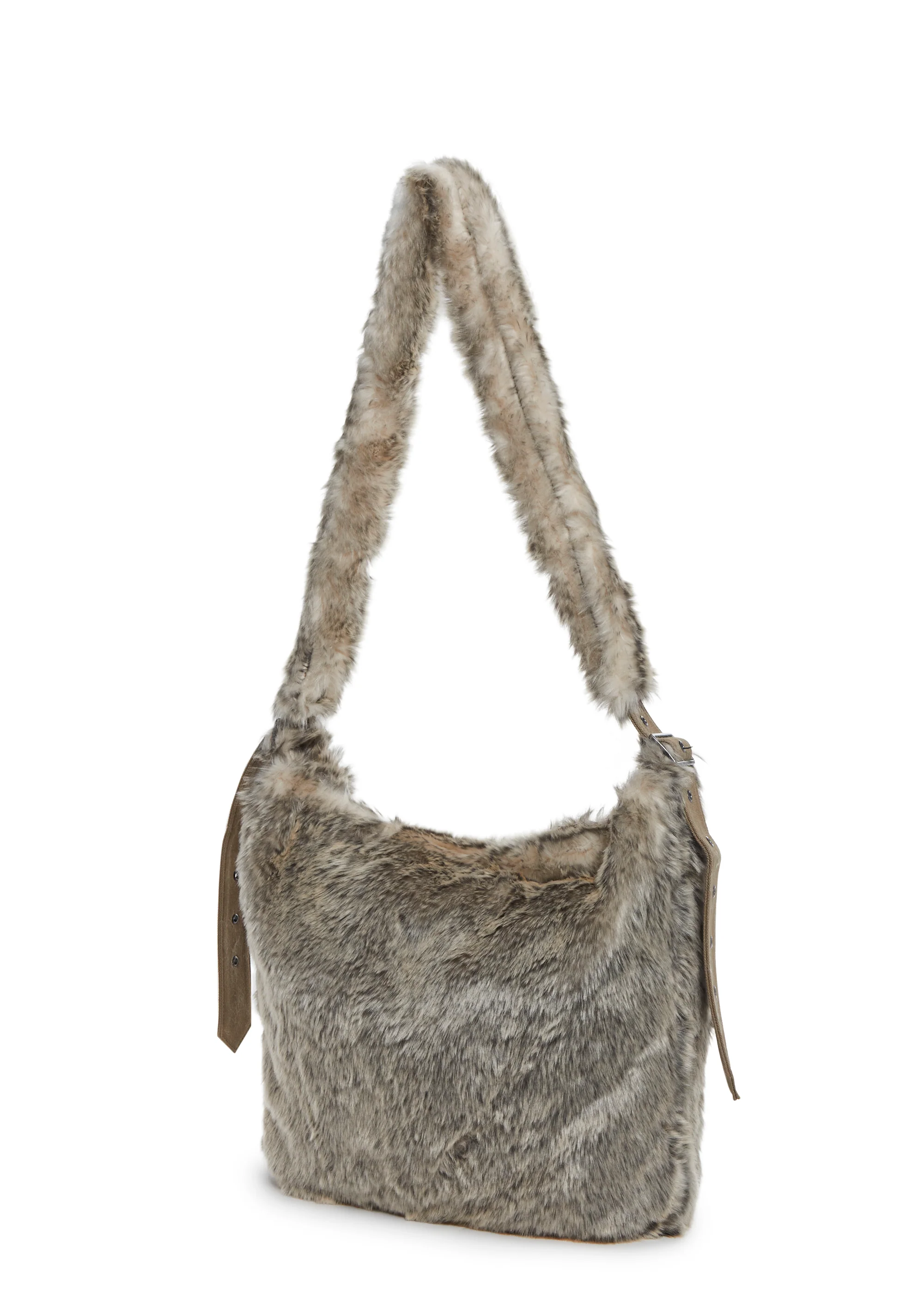 Chamber Faux Fur Tote Bag - Image 4