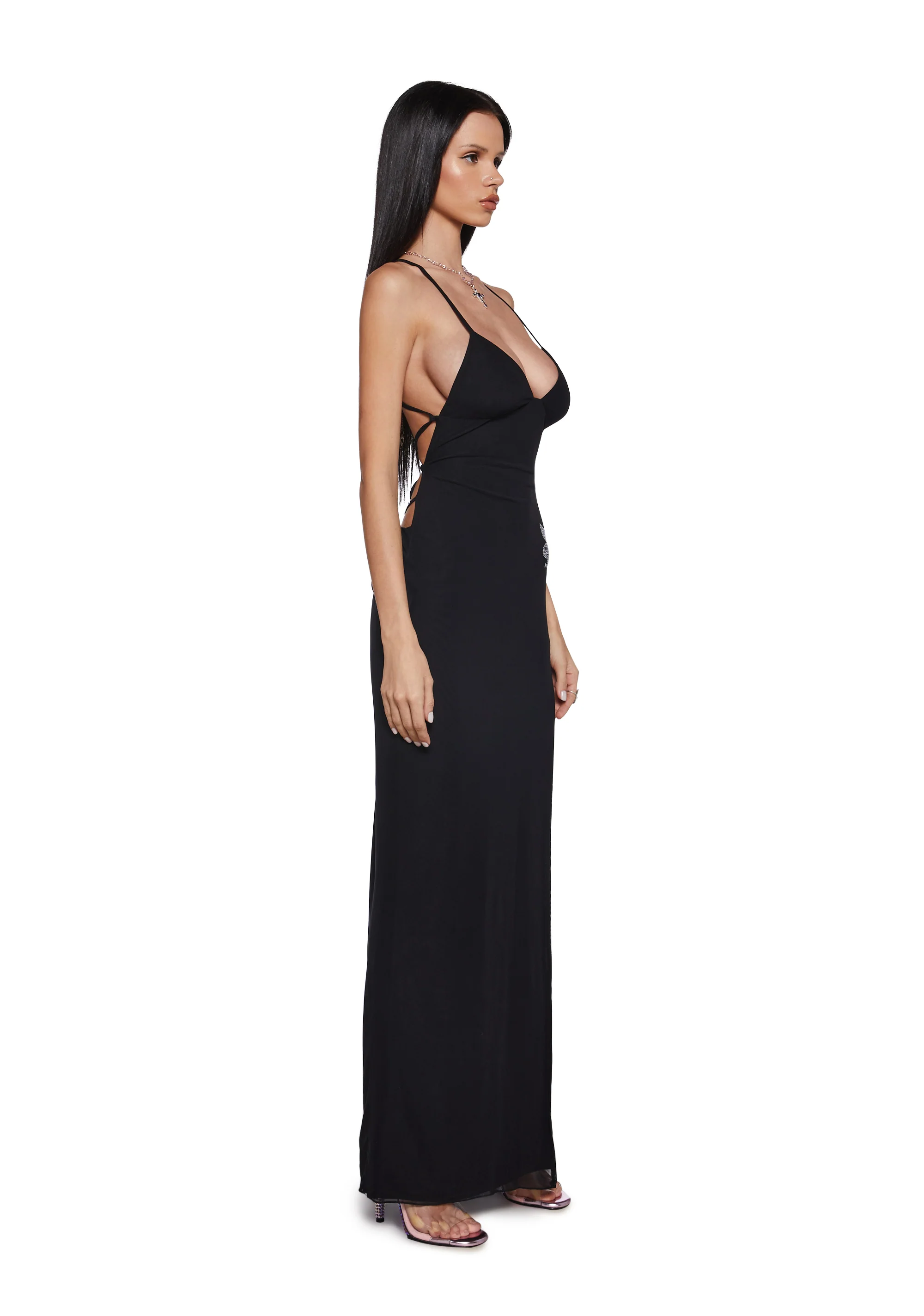Champagne Dreams Maxi Dress - Image 3