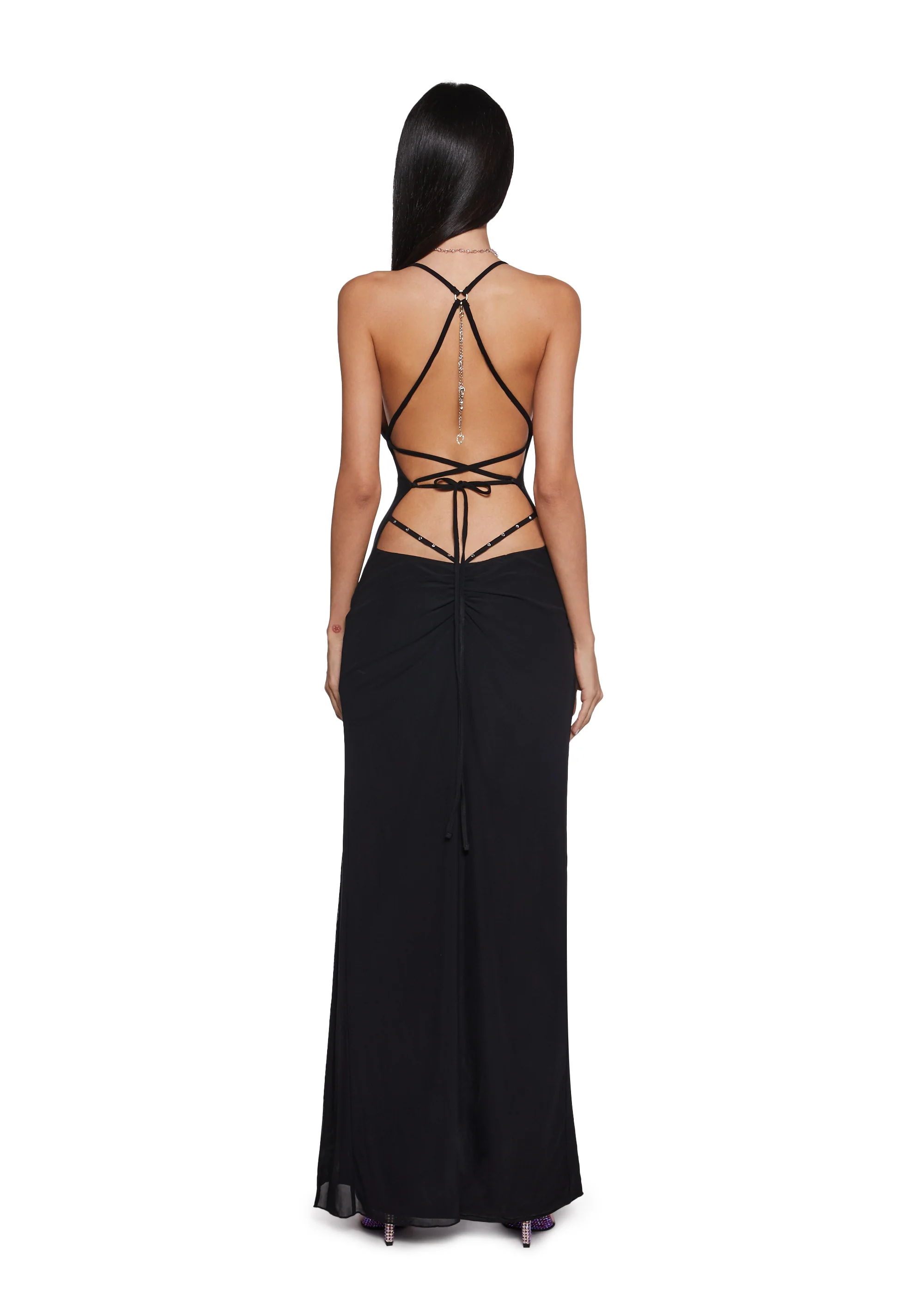 Champagne Dreams Maxi Dress - Image 6