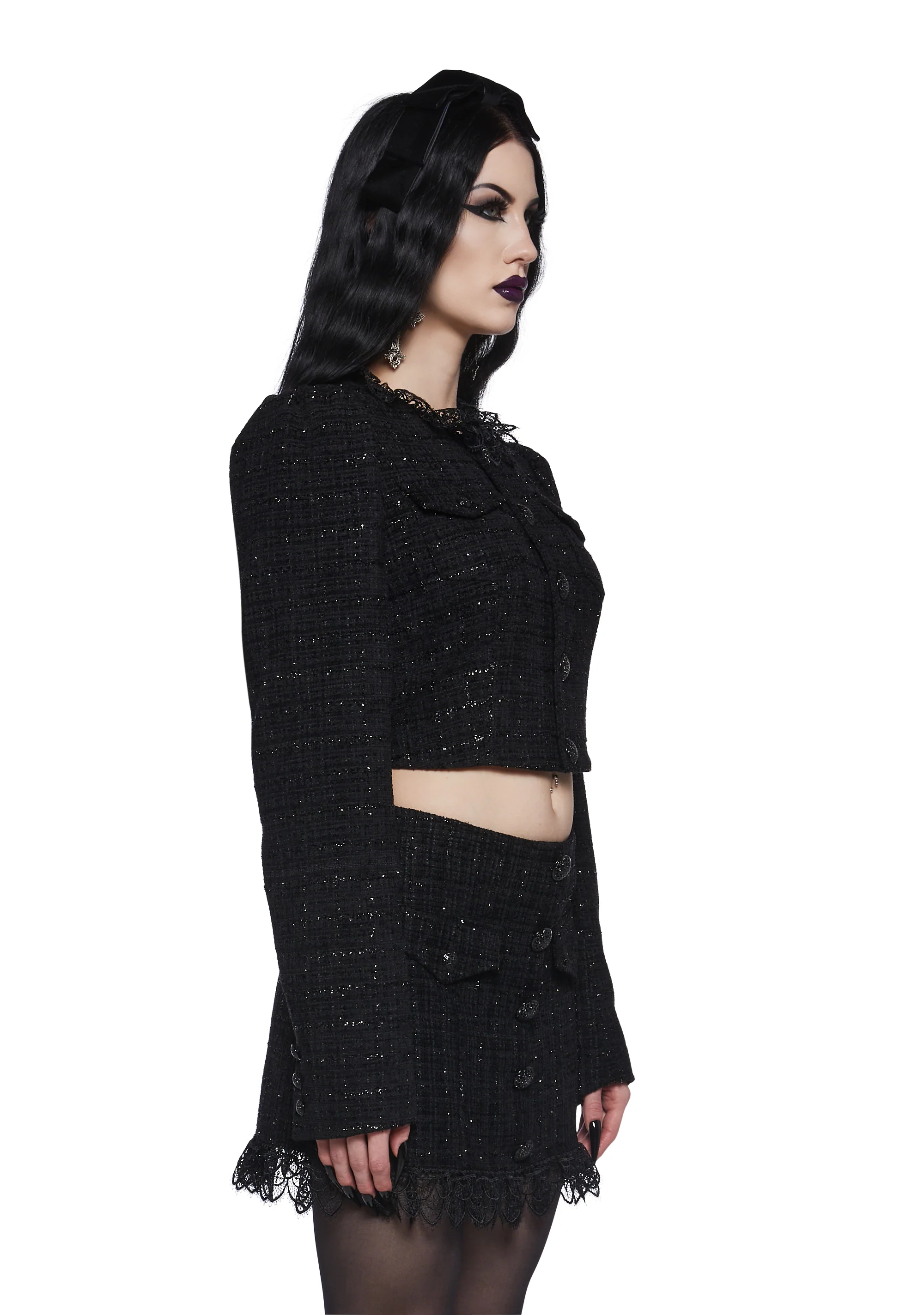 Chance Rendezvous Tweed Blazer - Image 3