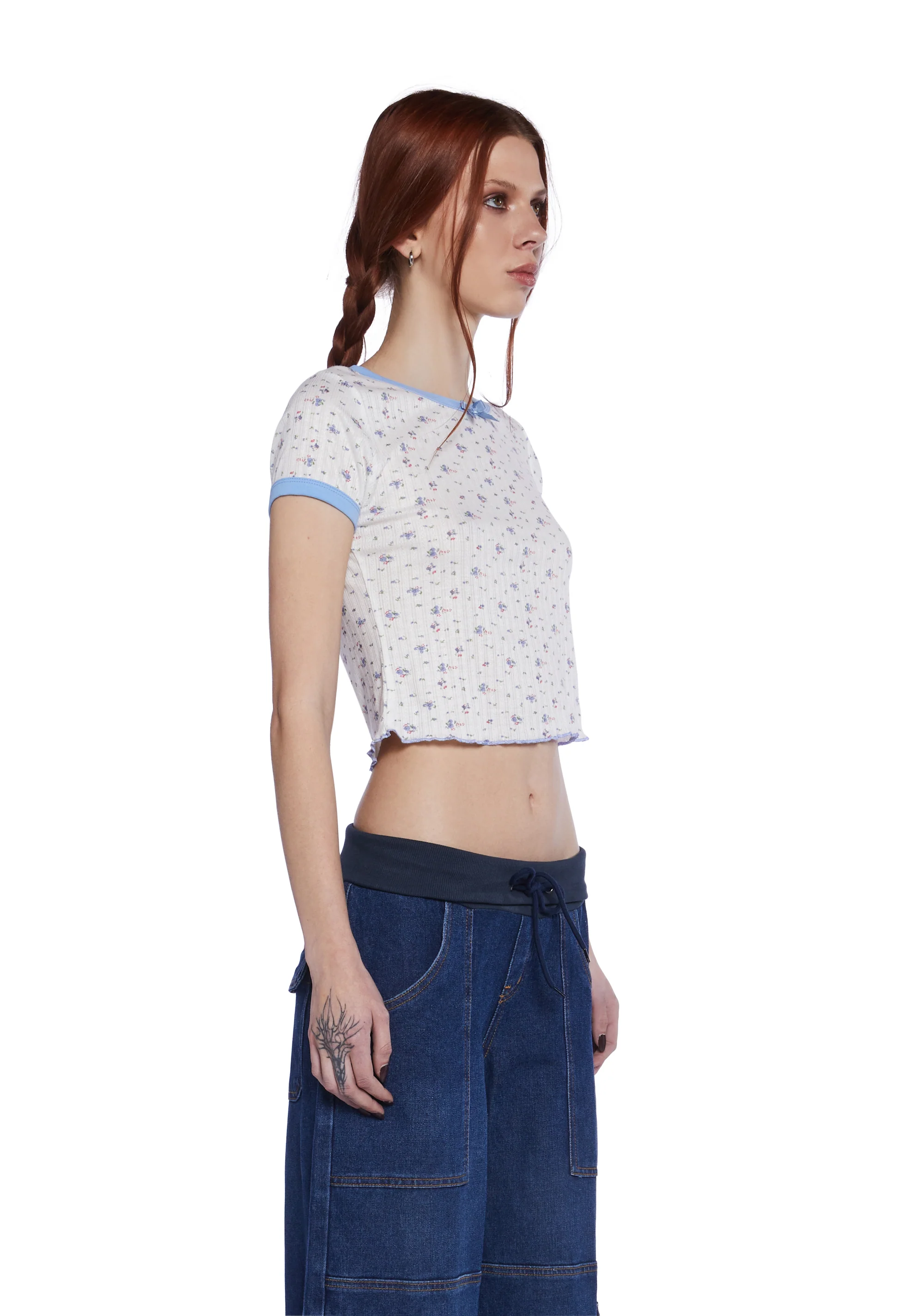 Change Of Heart Baby Tee - Image 3