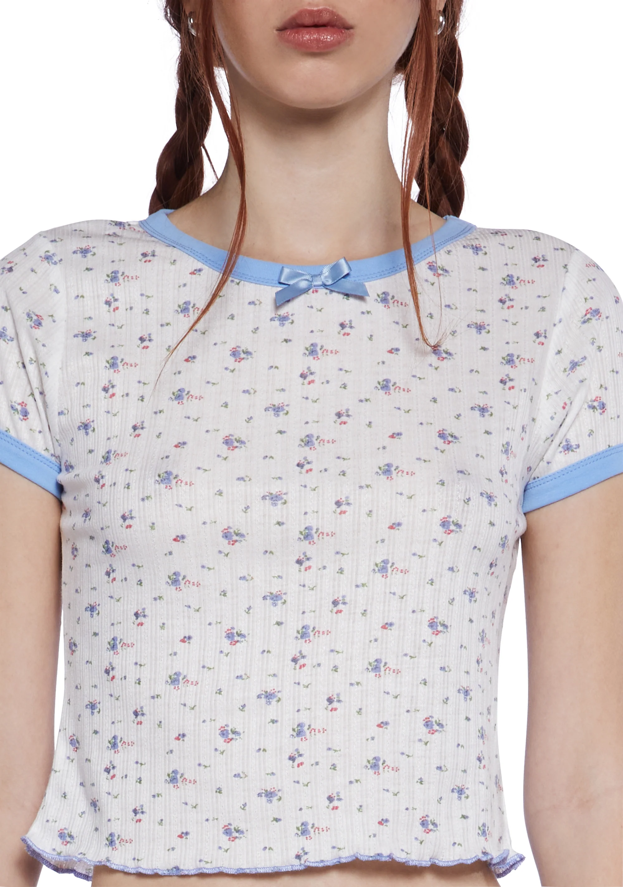 Change Of Heart Baby Tee - Image 5