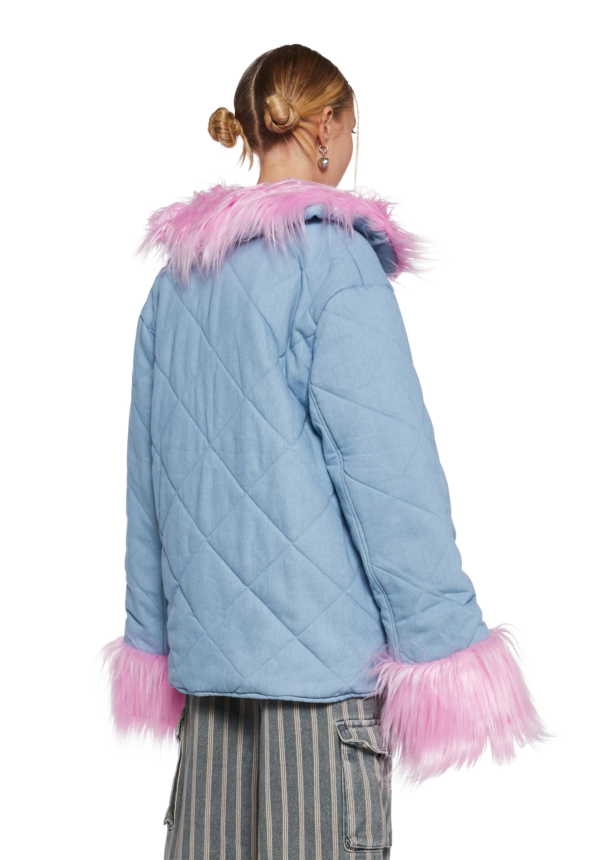 Change Your Mind Quilted Jacket - Image 4