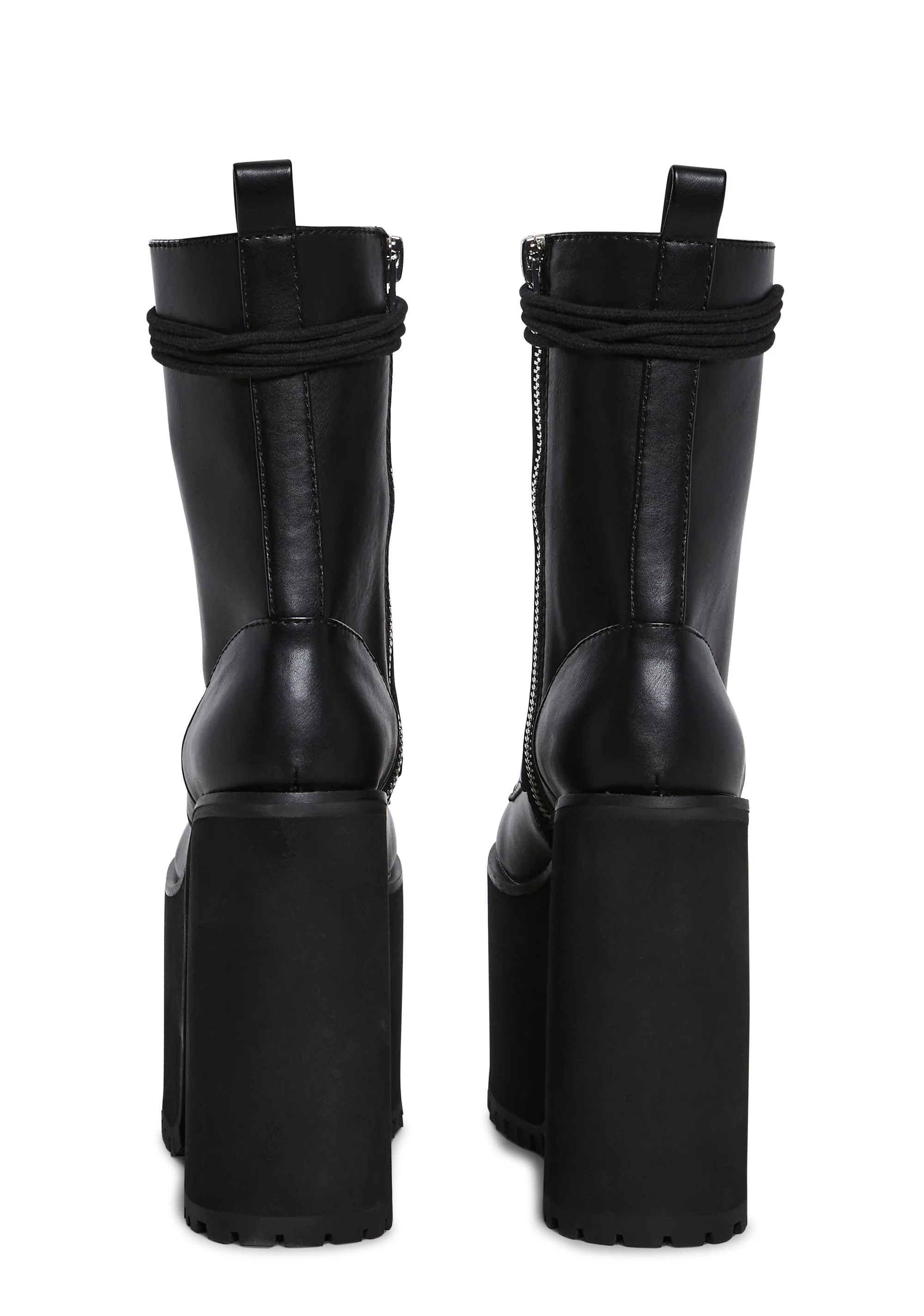 Chaos Creators Platform Combat Boots - Image 4
