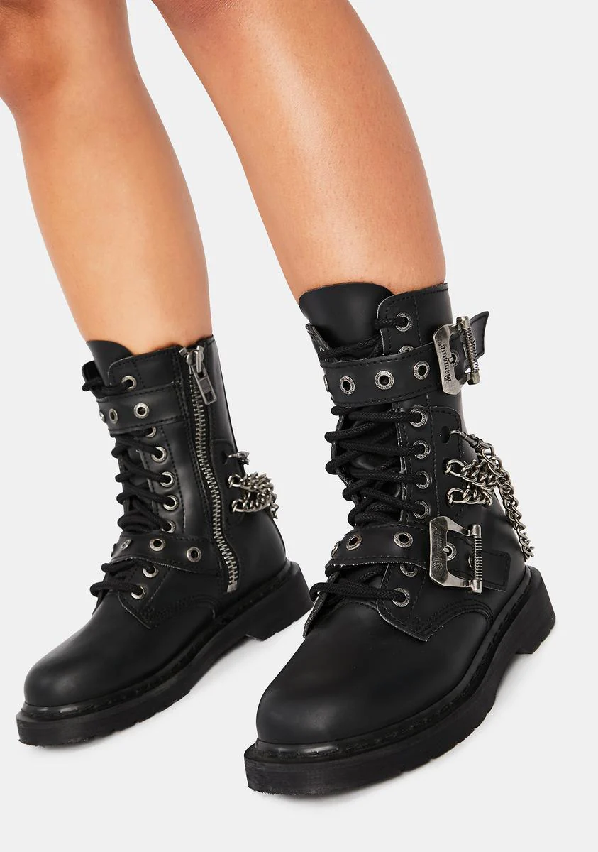 Bolt-250 Unisex Mid-Calf Boots - Image 3