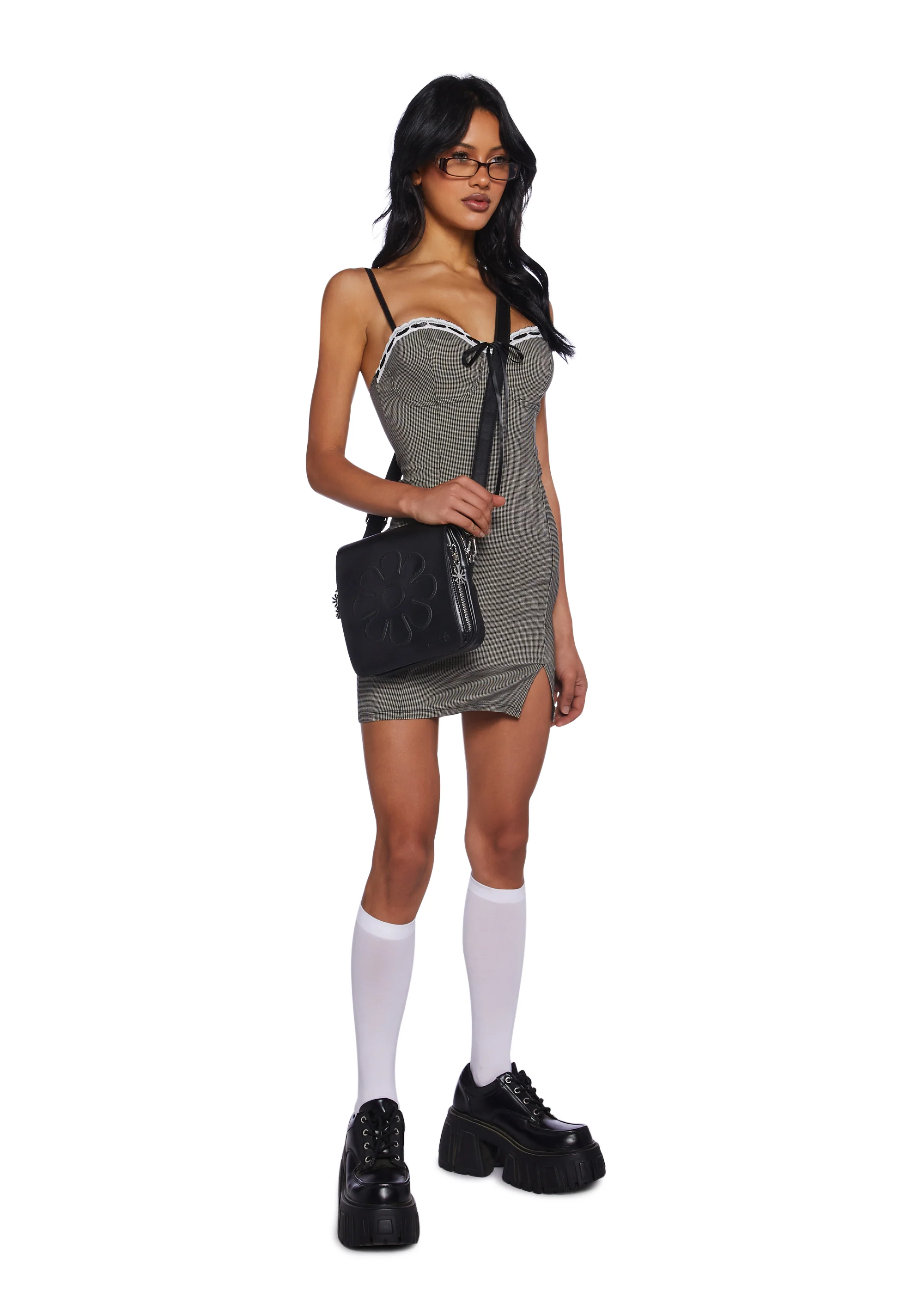 Chaotic Charm Mini Dress - Image 2