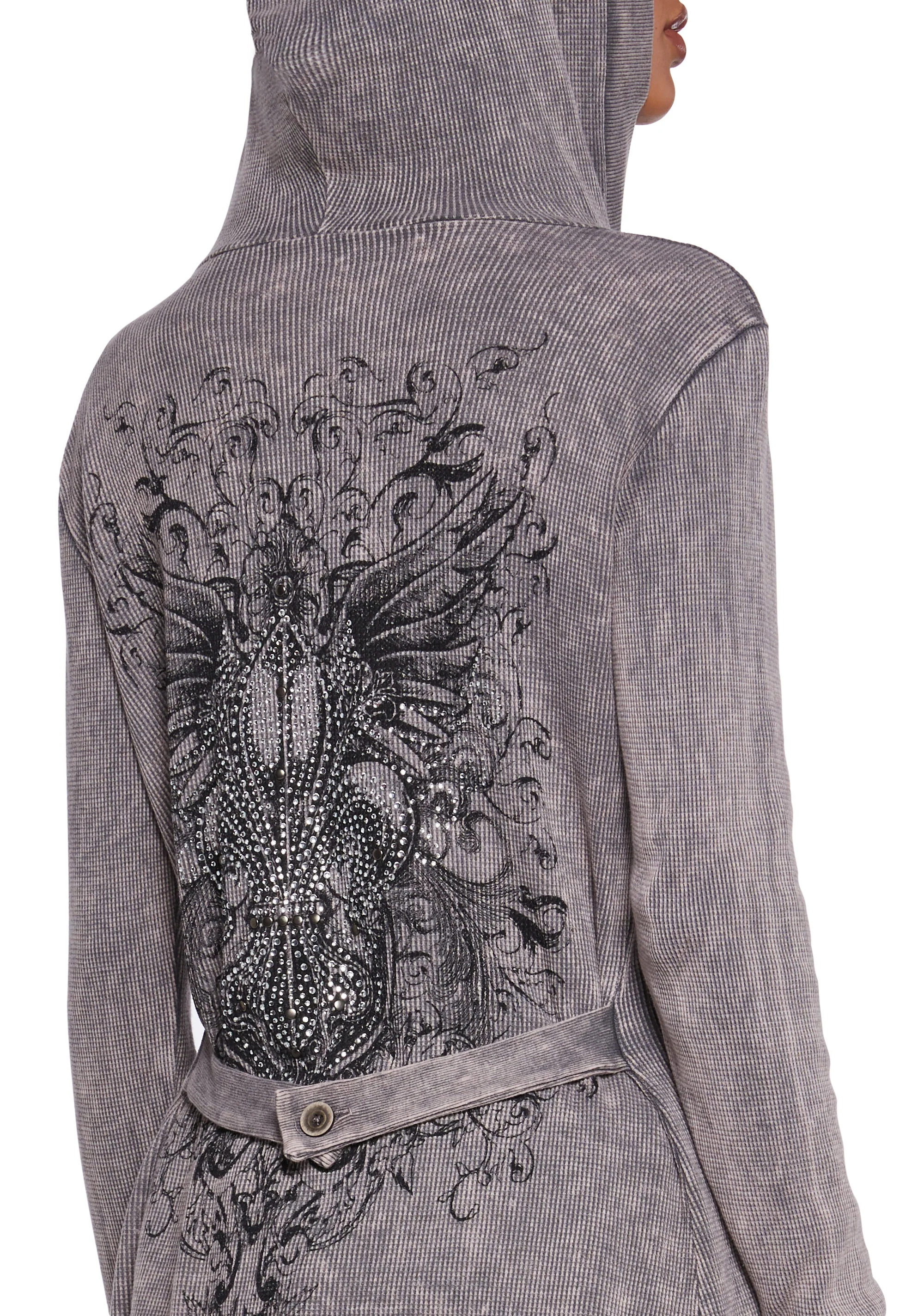 Chaotic Rule Knit Cardigan - Image 6