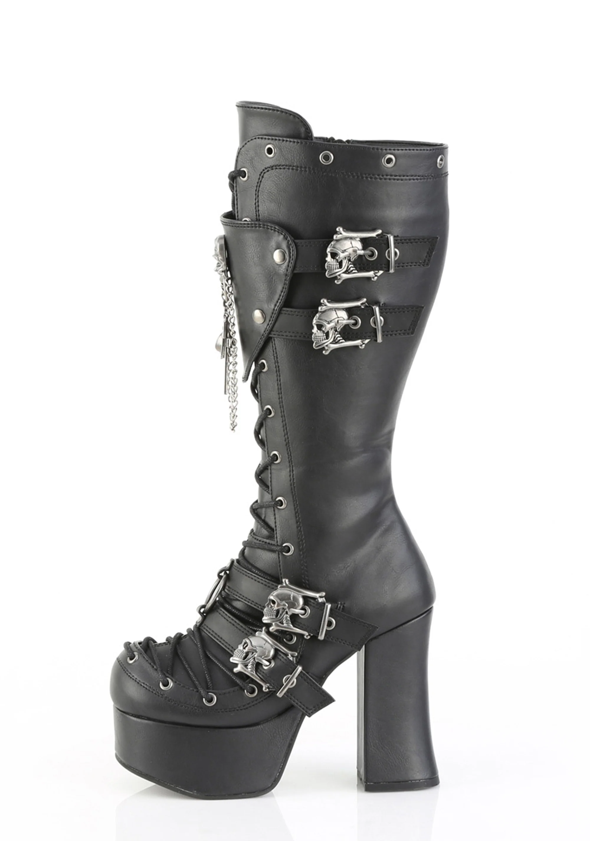 Charade-230 Platform Knee High Boots - Image 2