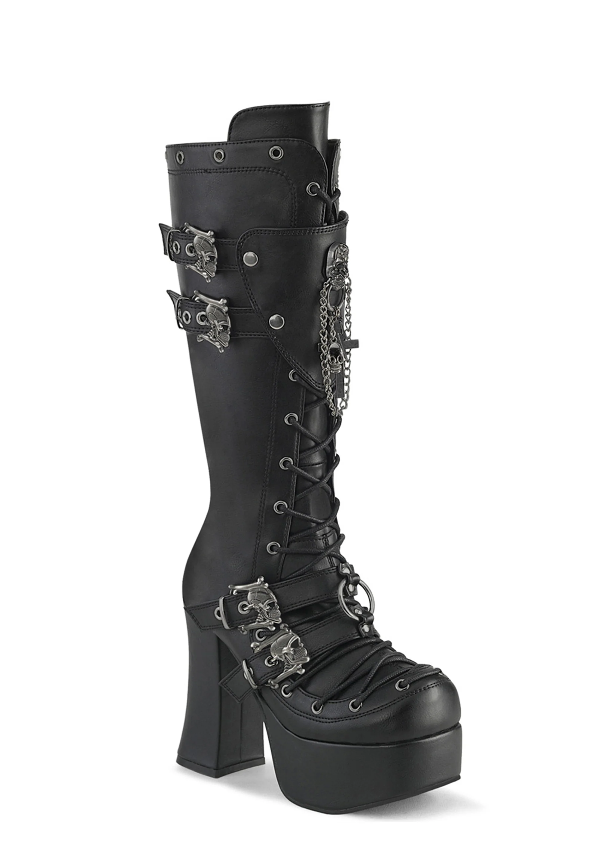 Charade-230 Platform Knee High Boots - Image 5