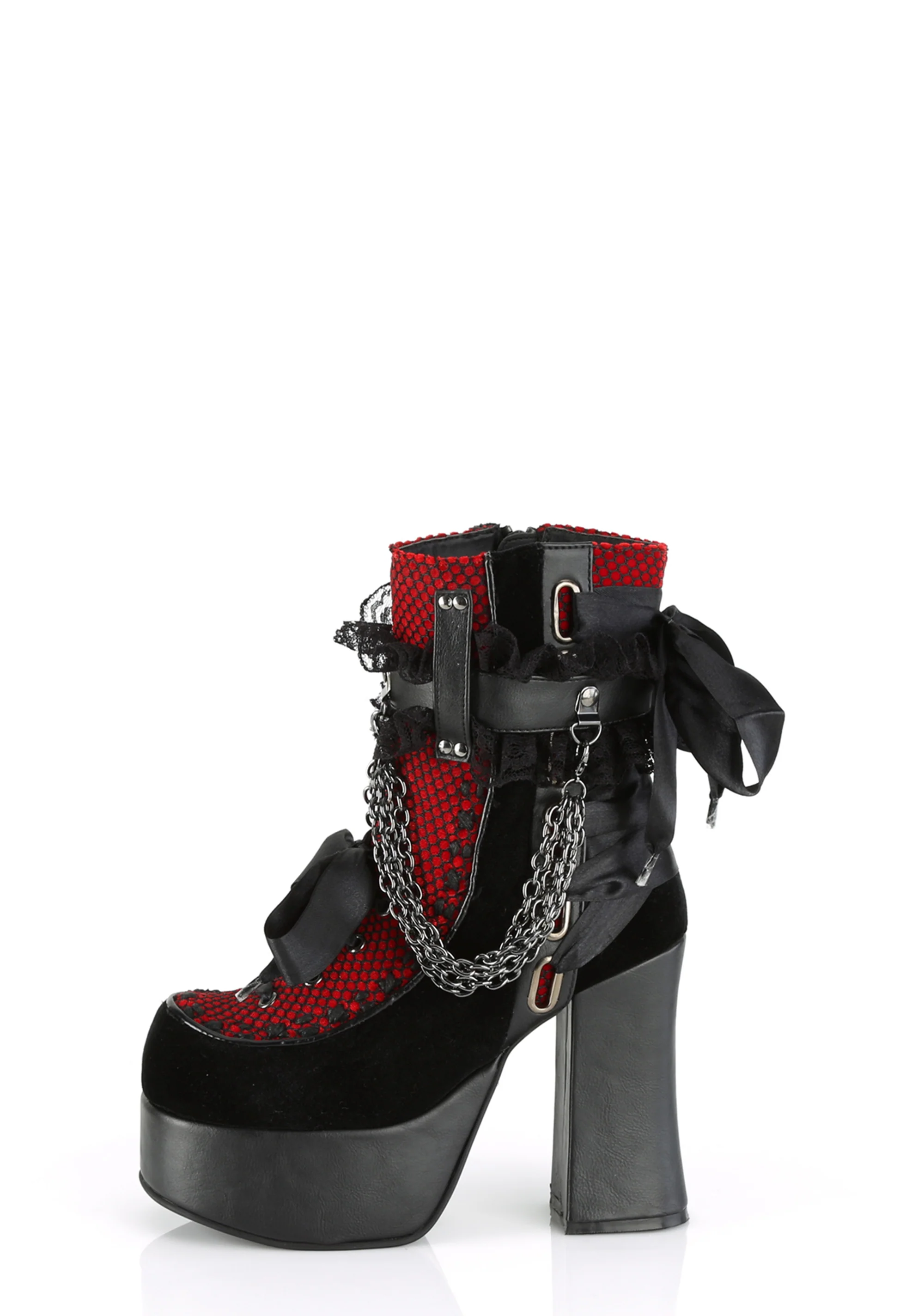 Charade-110 Platform Ankle Boots - Image 2