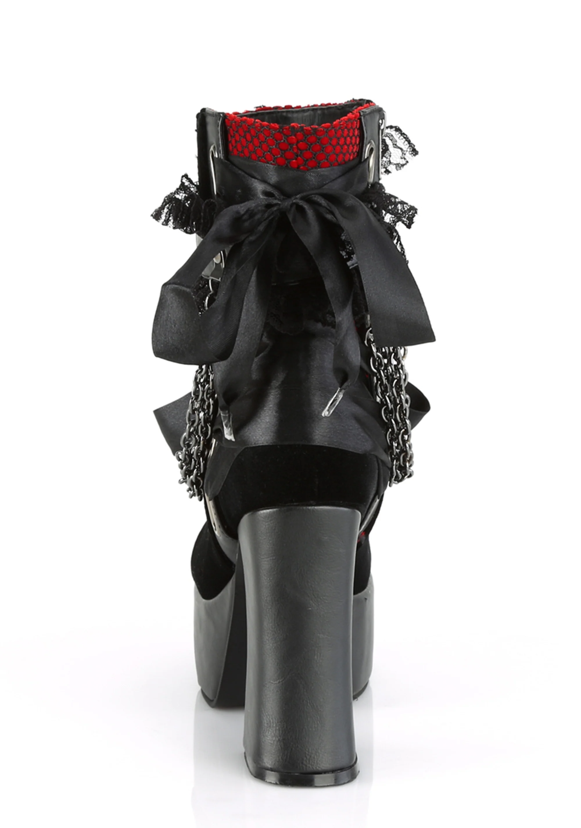 Charade-110 Platform Ankle Boots - Image 3