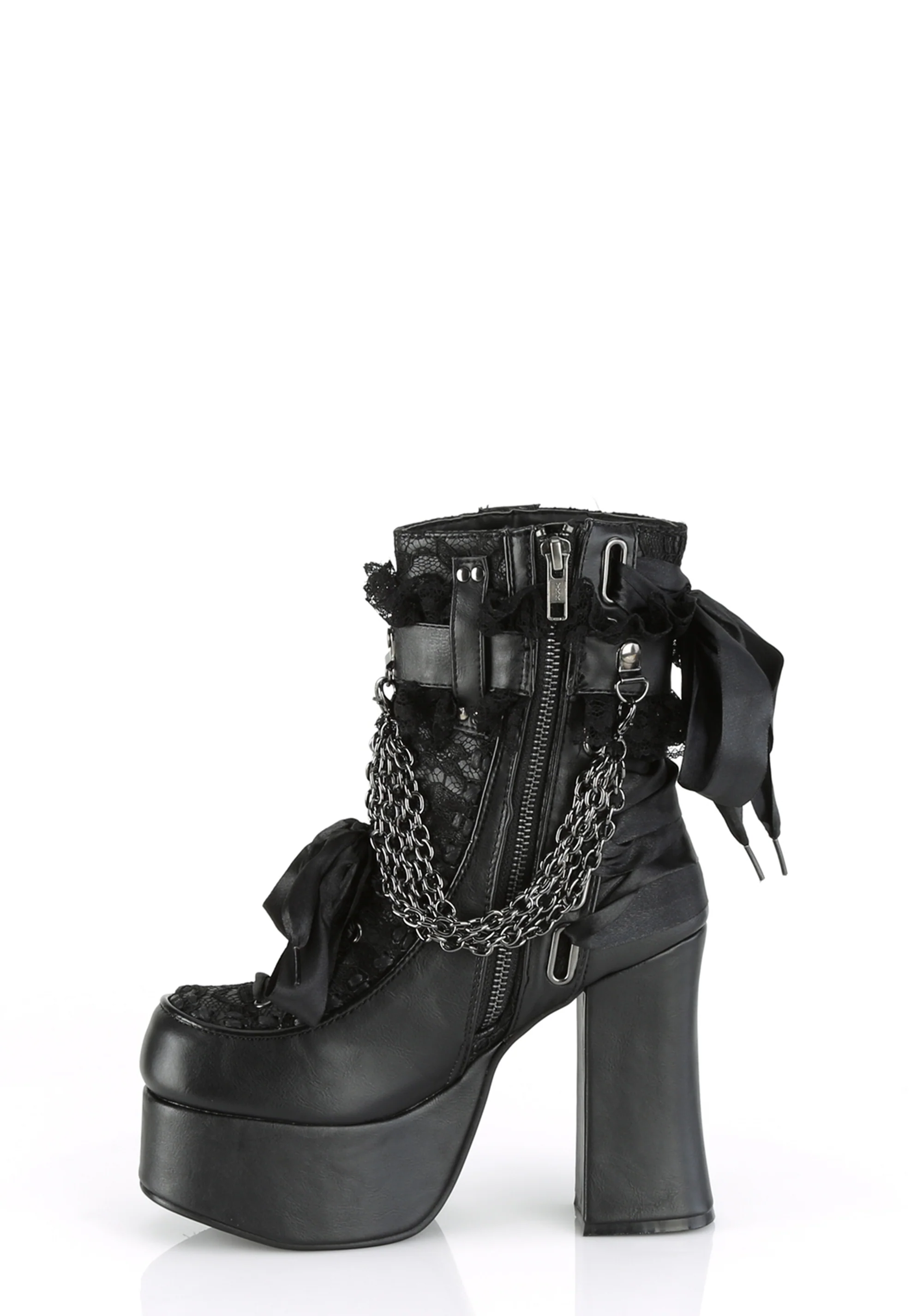 Charade-110 Platform Ankle Boots - Image 2