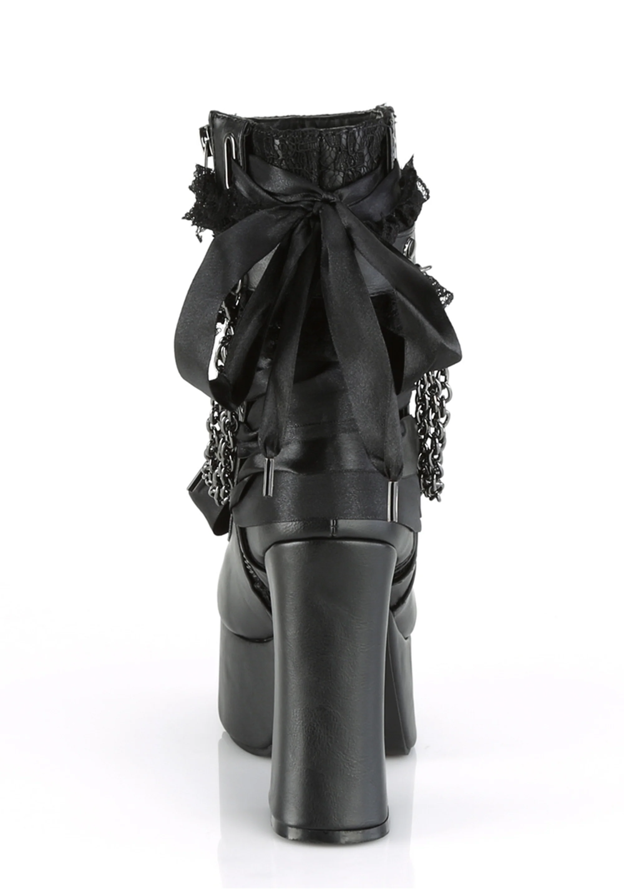 Charade-110 Platform Ankle Boots - Image 4