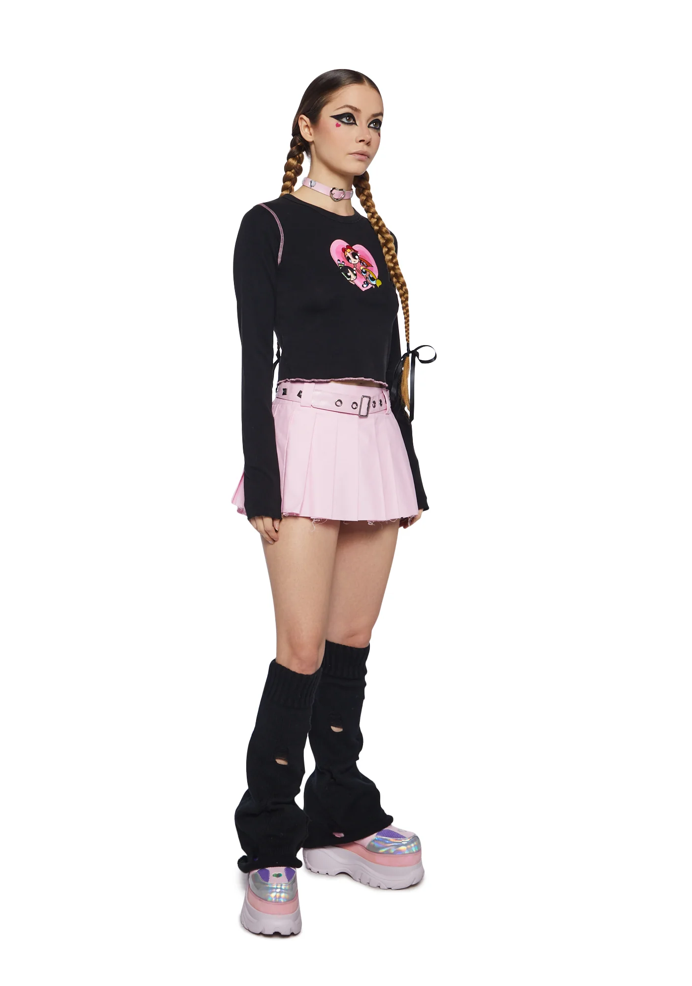 Teamwork Babes Long Sleeve Top - Image 2