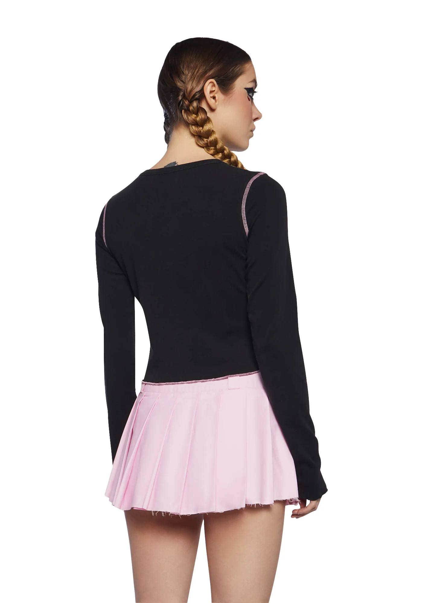 Teamwork Babes Long Sleeve Top - Image 5