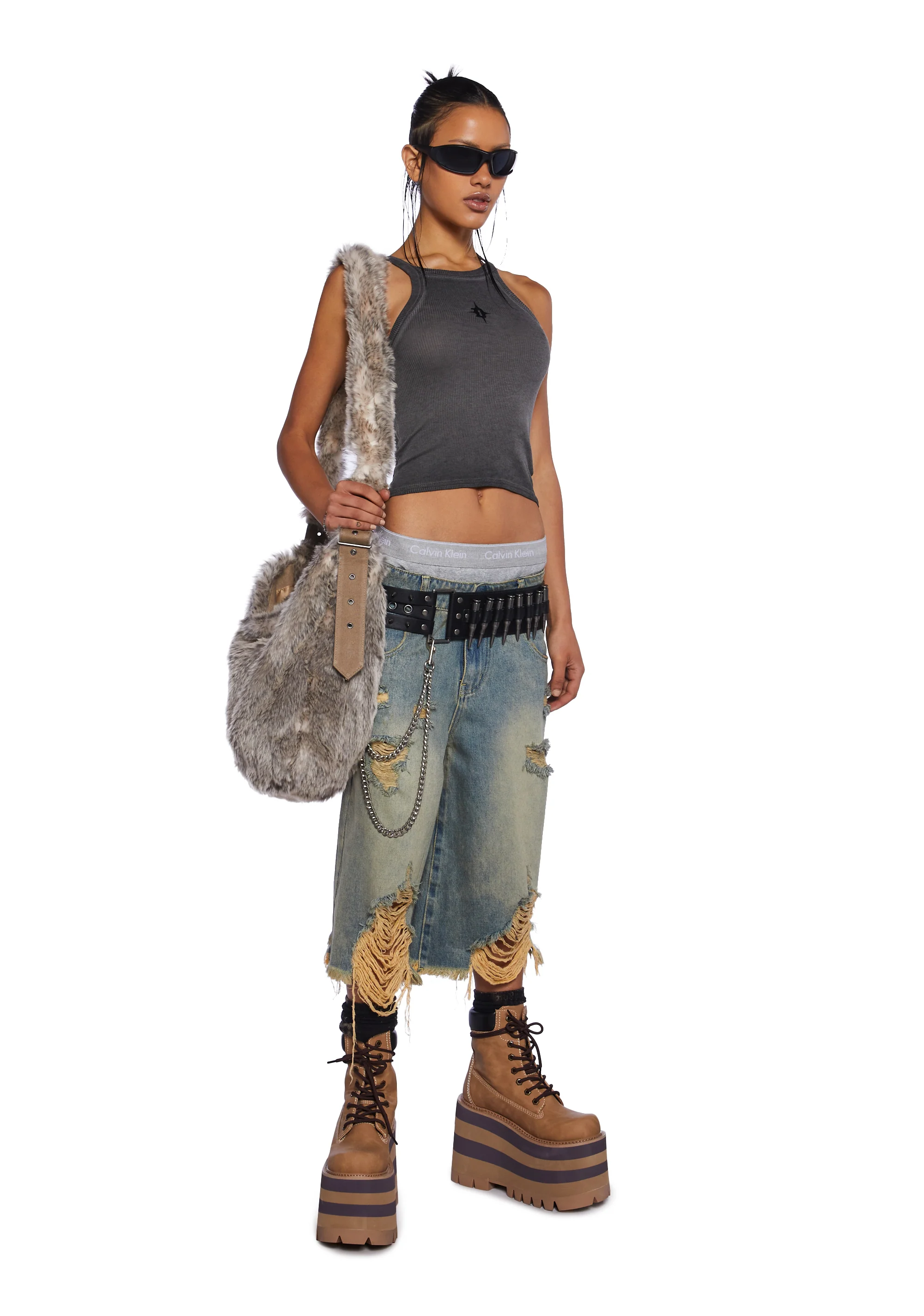 Charged Graphic Tank Top - Image 2