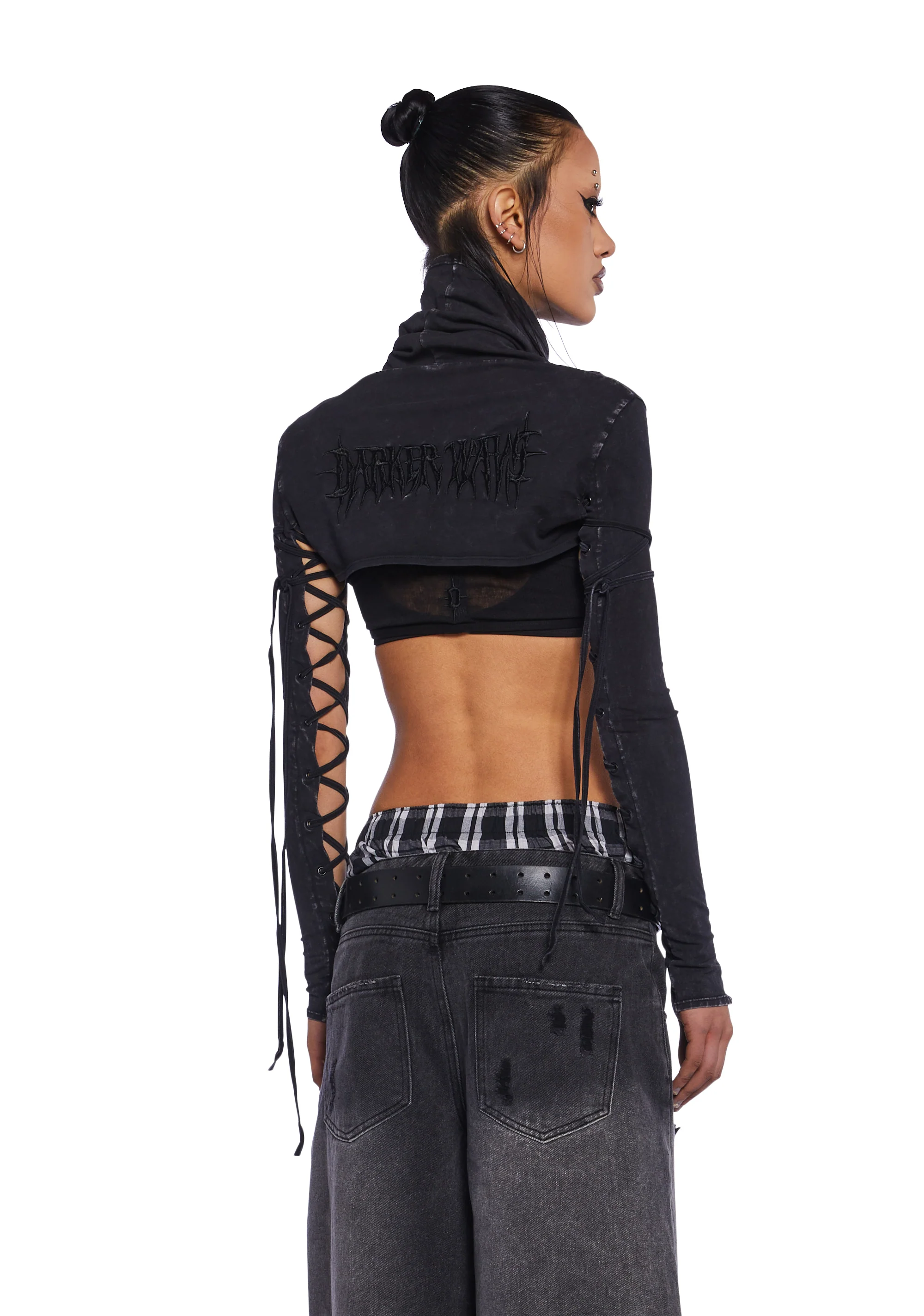 Charged Lace-Up Shrug - Image 4