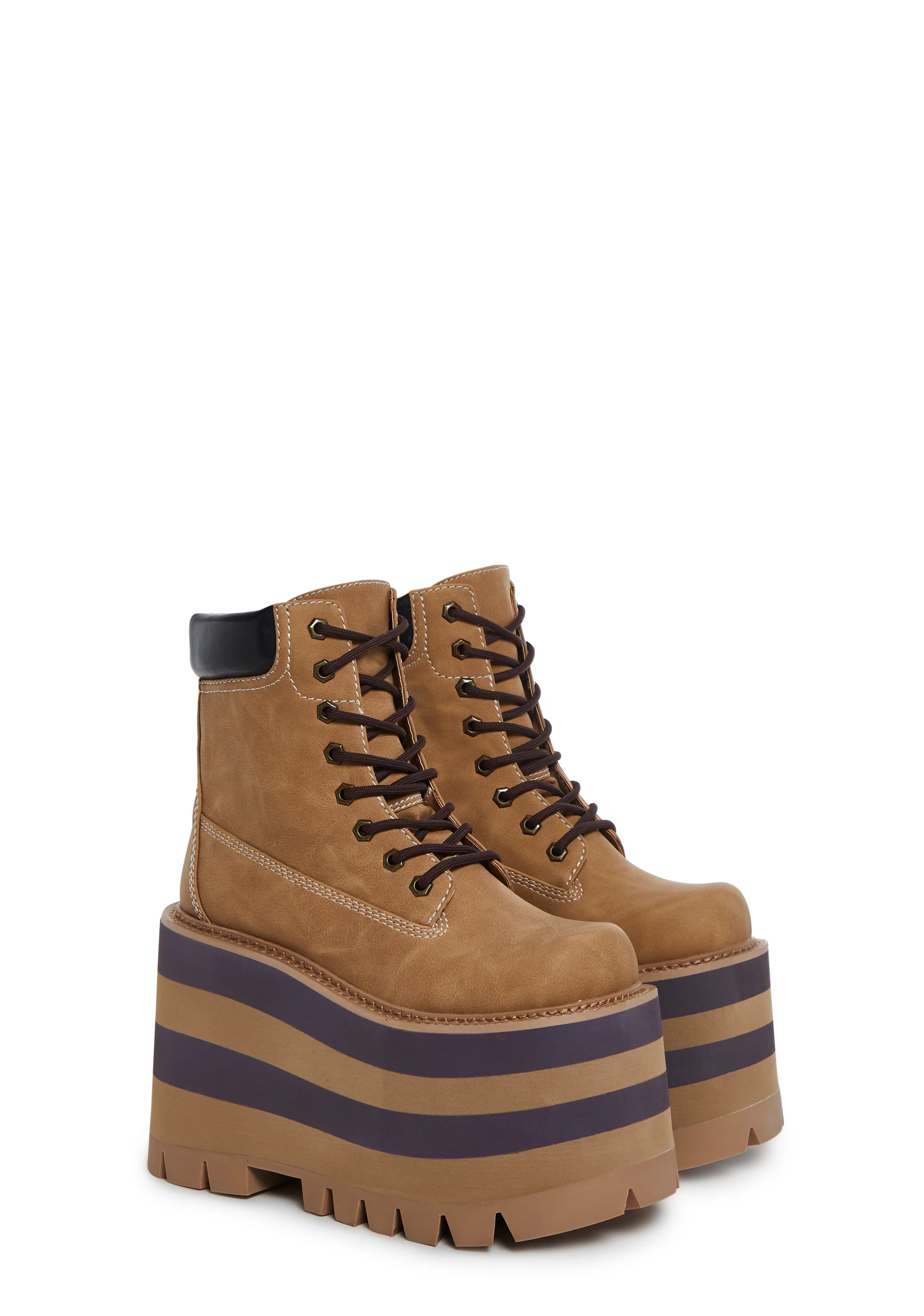 Charged Platform Work Boots - Image 3