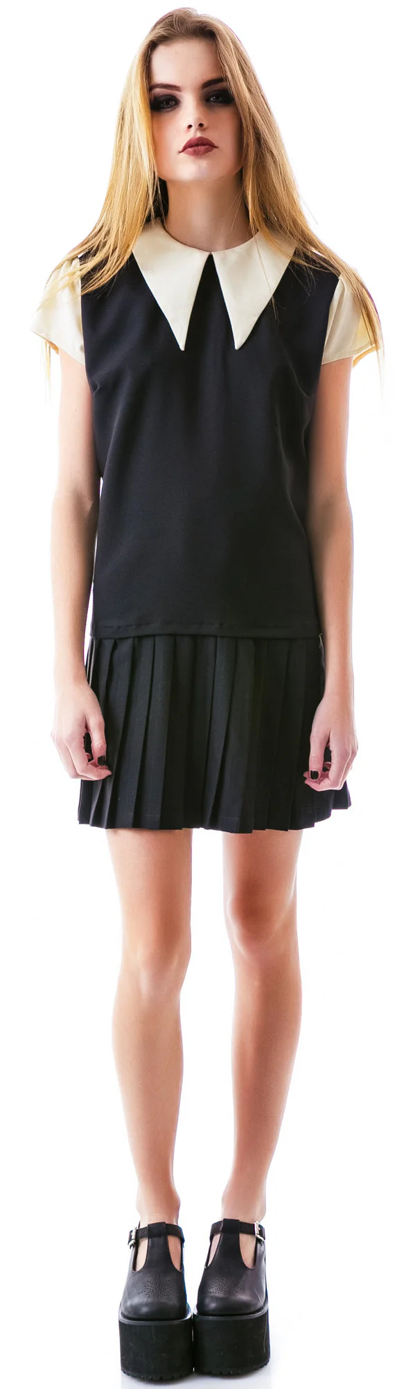 Charlotte Dress - Black - Image 9