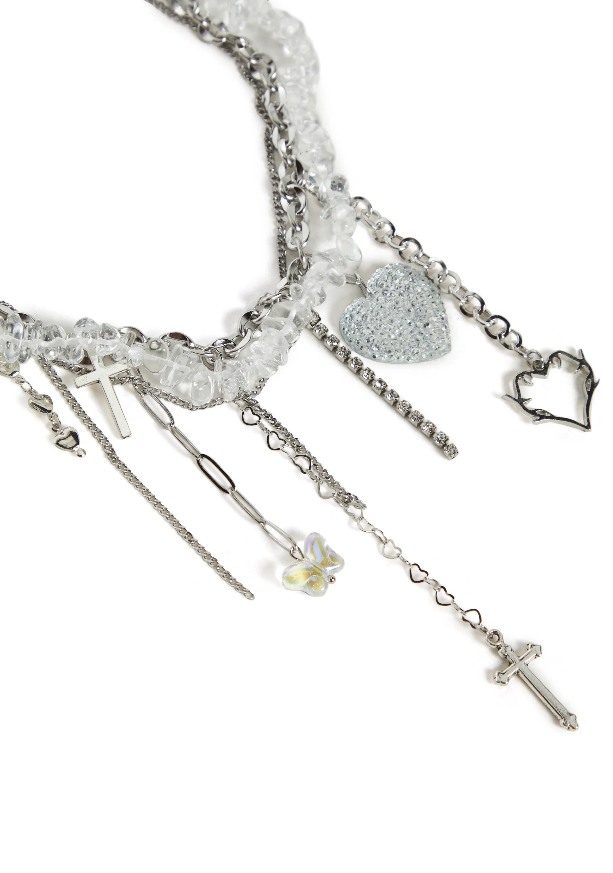 Charm Chain Necklace - Image 4