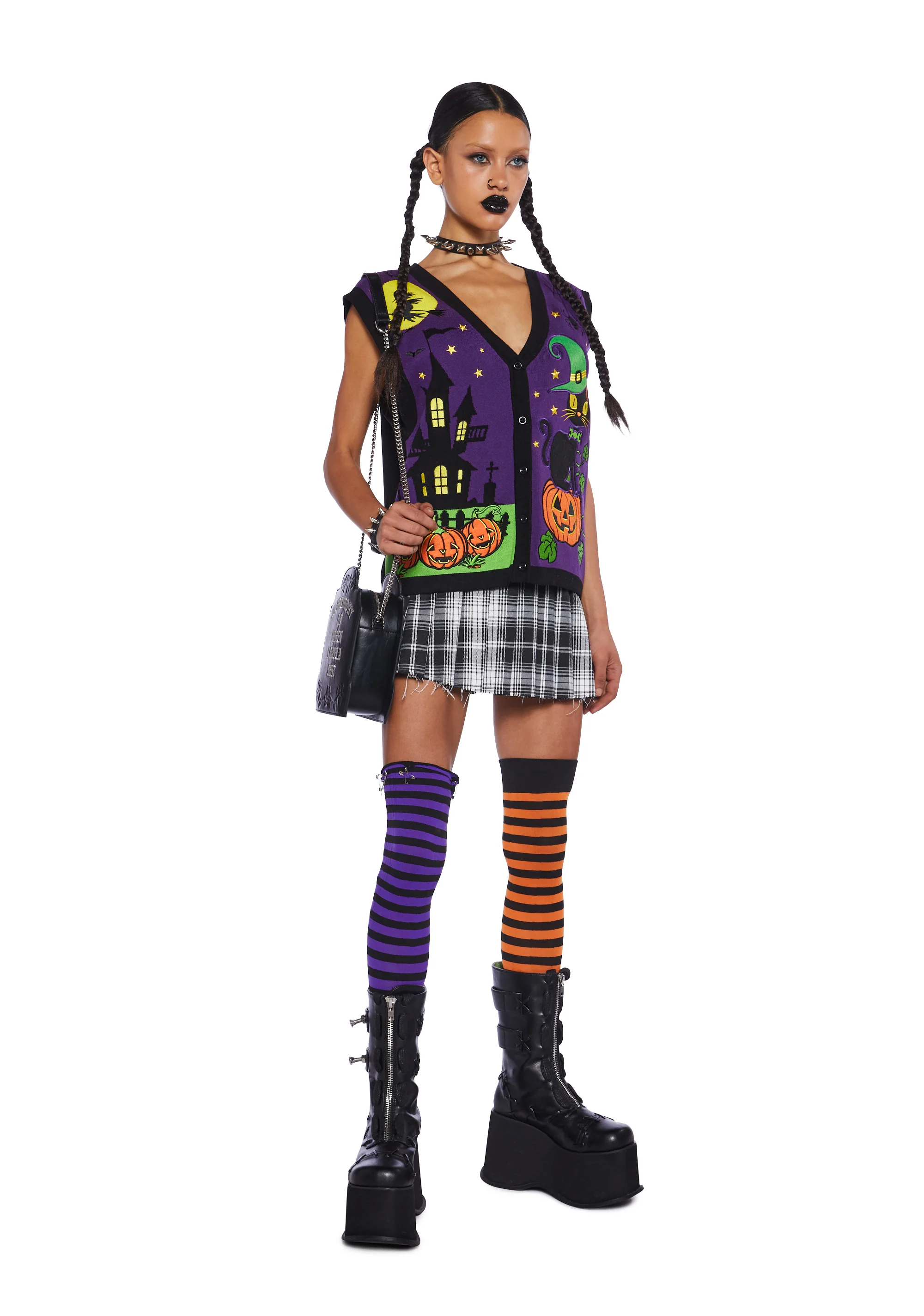Charming Haunts Sweater Vest - Image 2