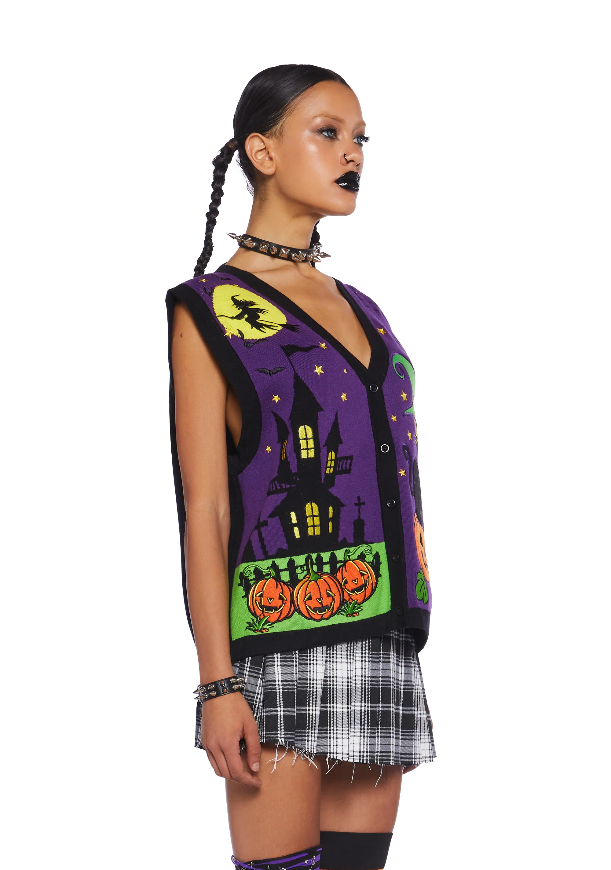 Charming Haunts Sweater Vest - Image 3