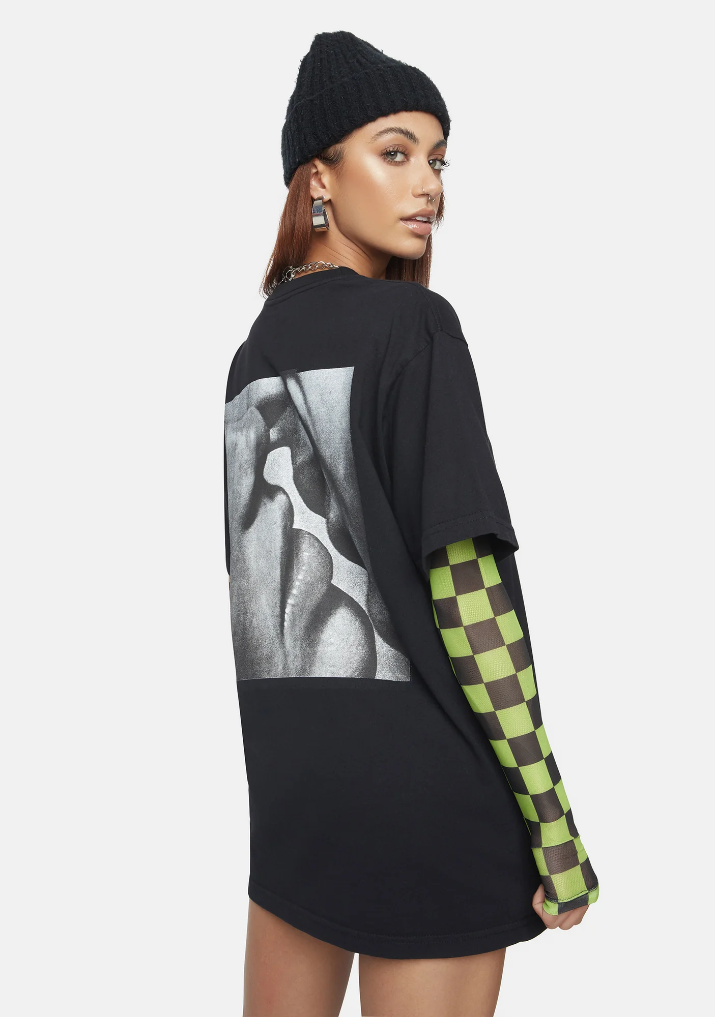 Charming Man Organic Graphic Tee - Image 4