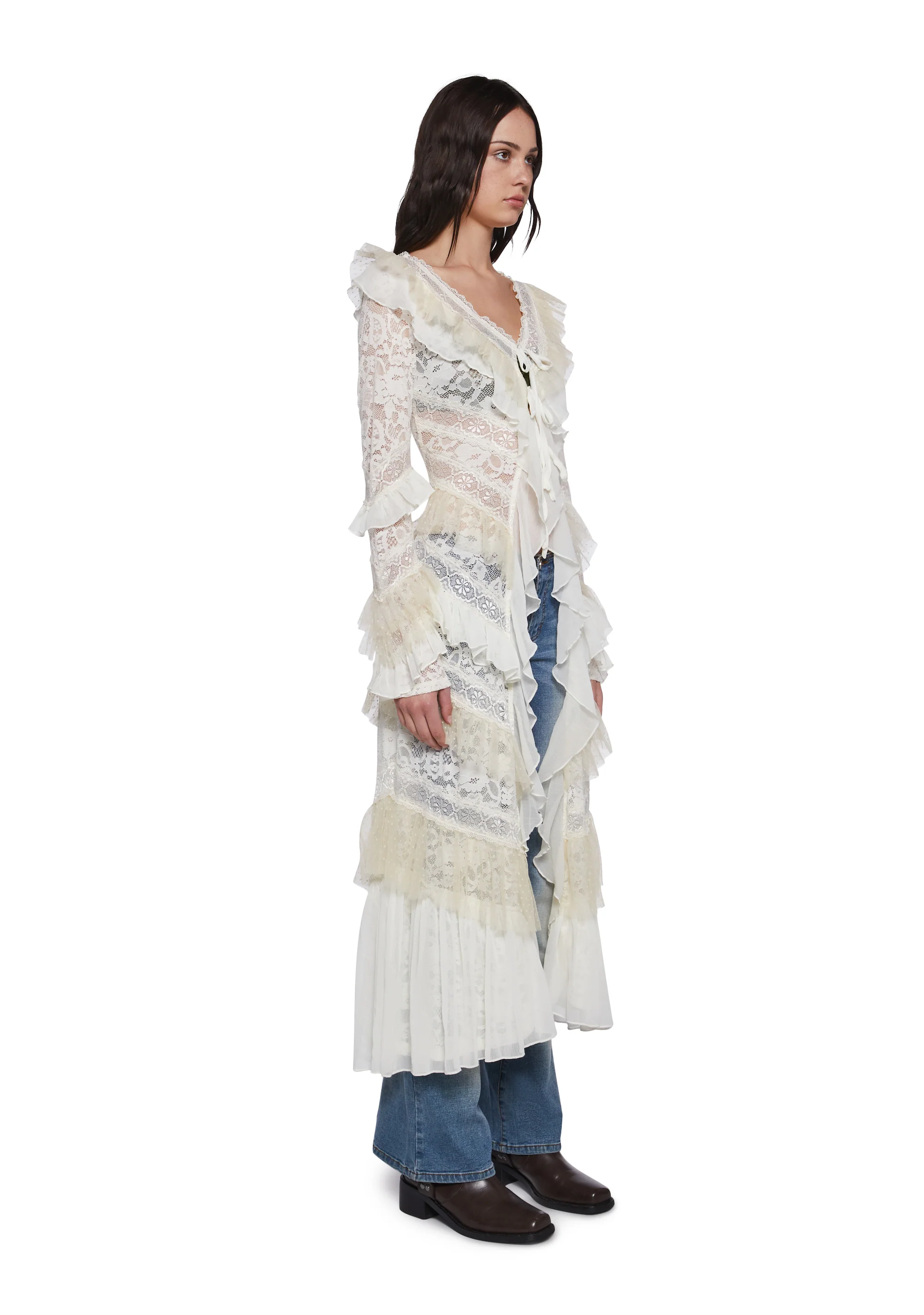 Charming Maxi Duster - Image 3