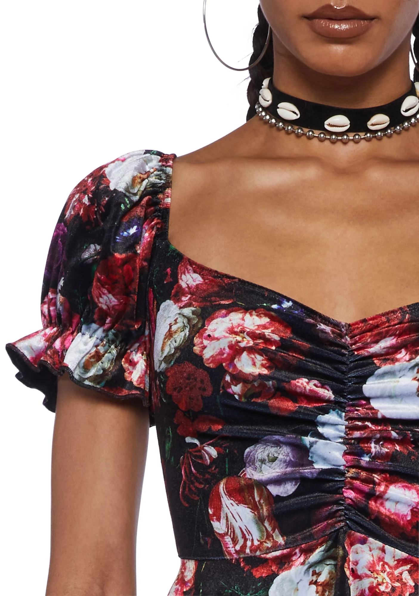 Chasin' Rainbows Mini Dress - Floral - Image 5