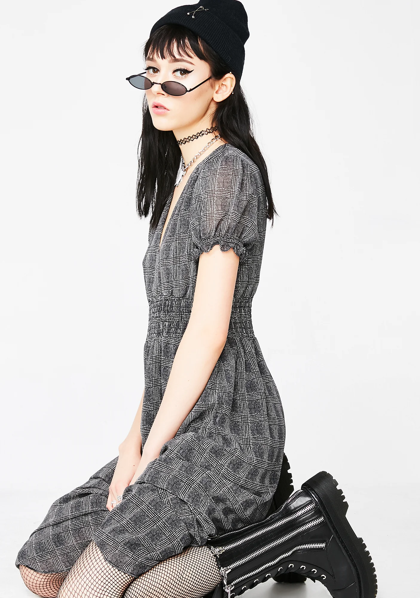 Check On Me Midi Dress - Image 2
