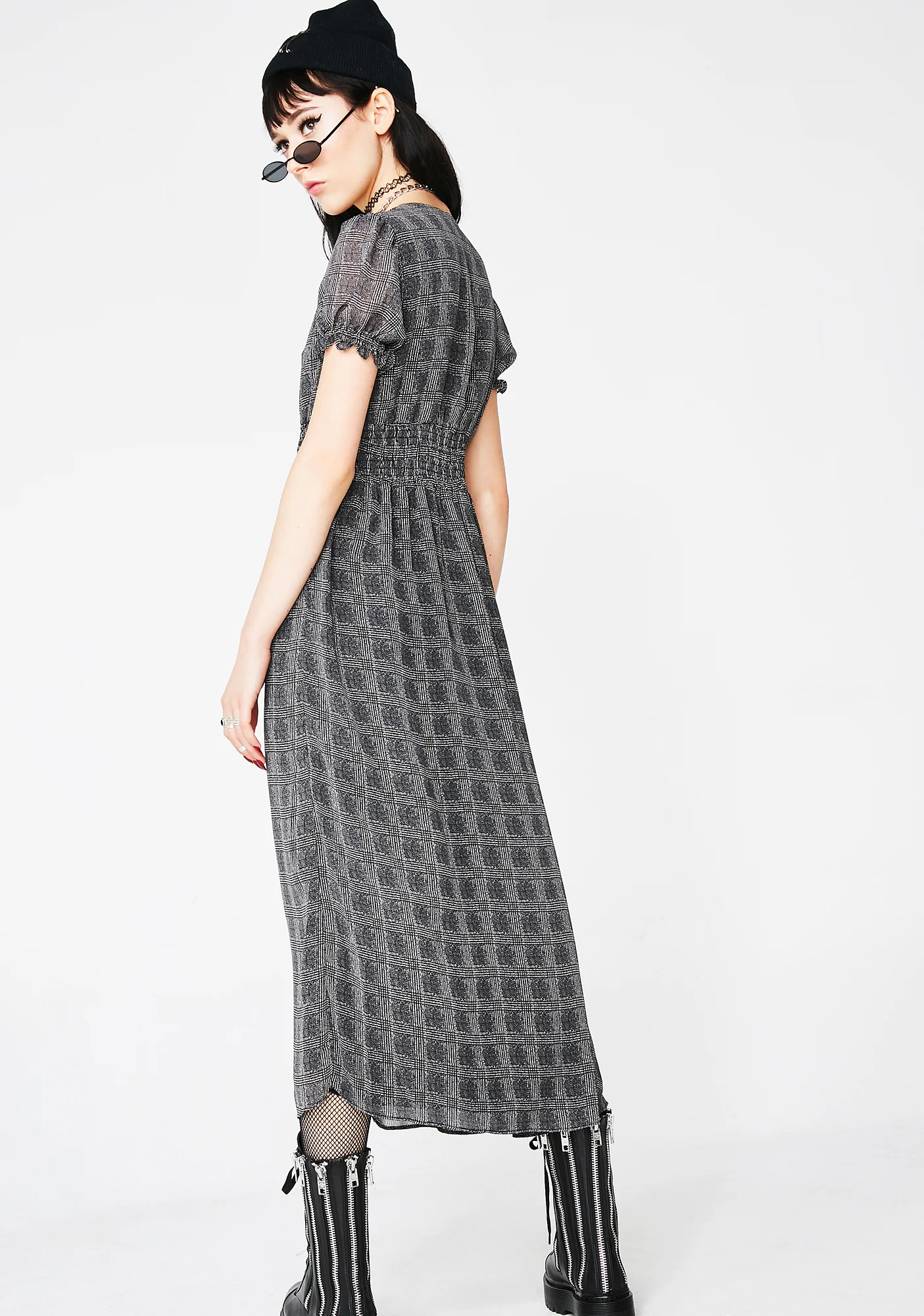 Check On Me Midi Dress - Image 4