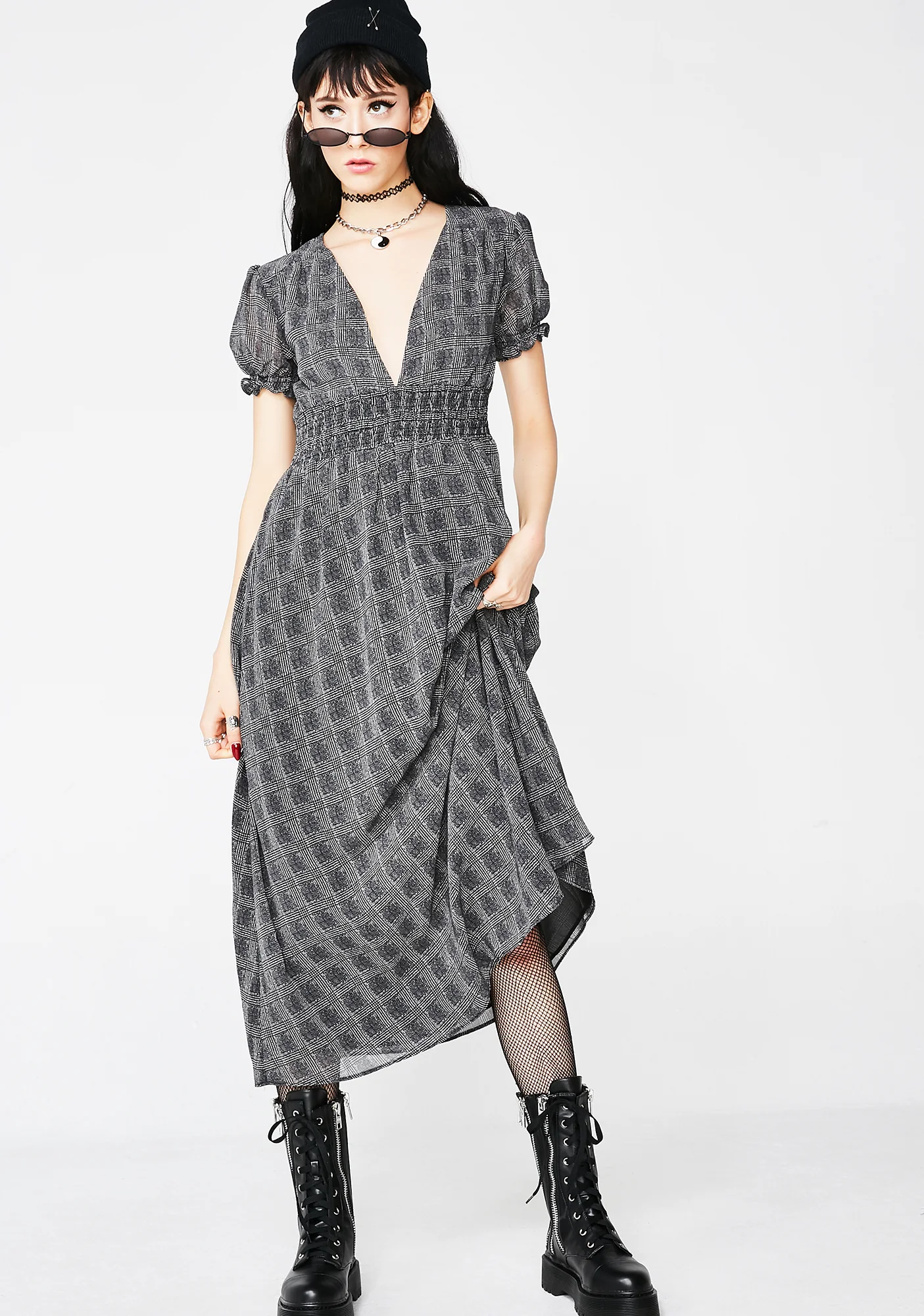 Check On Me Midi Dress - Image 5