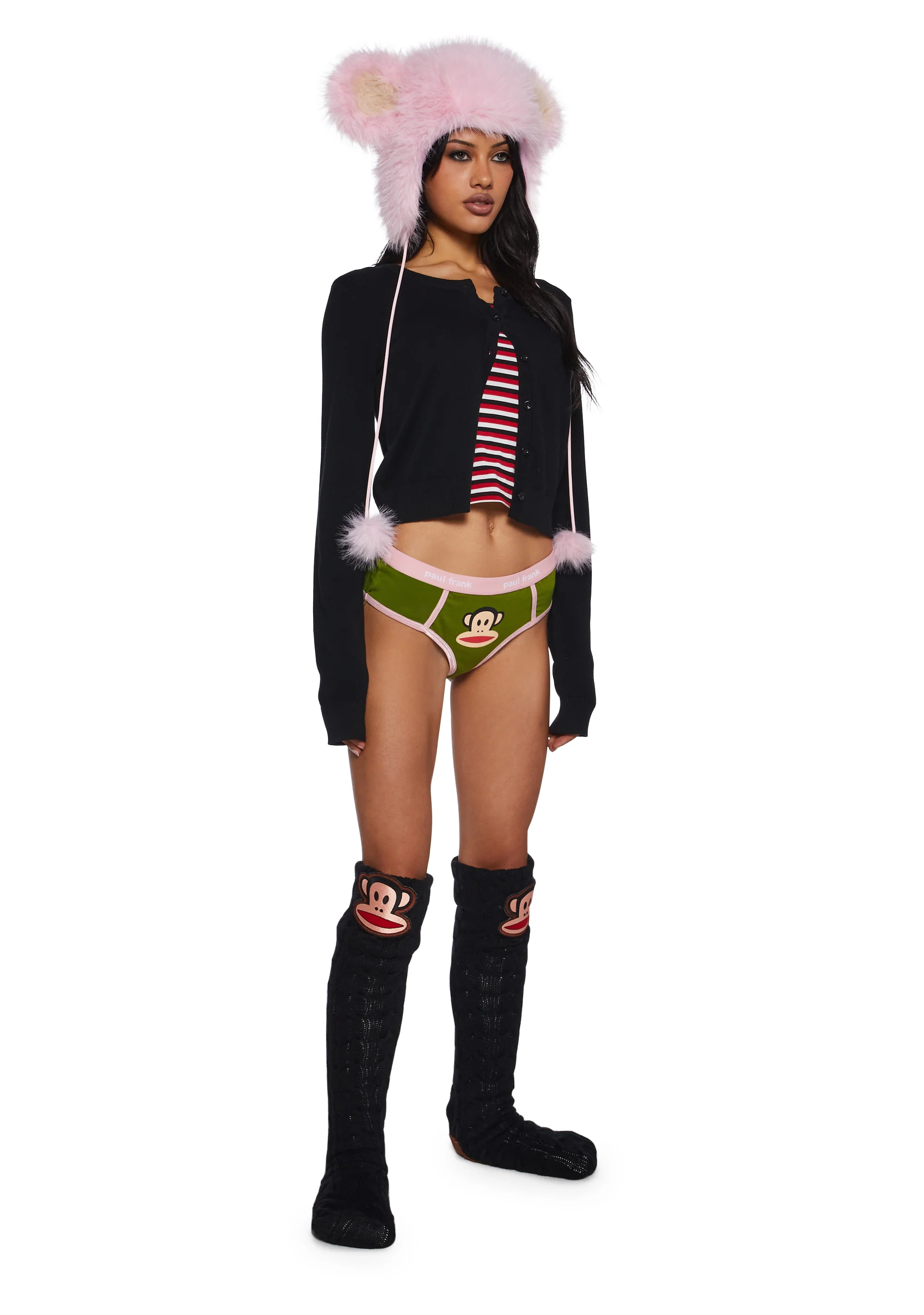 Cheeky Monkey Graphic Panties - Image 2
