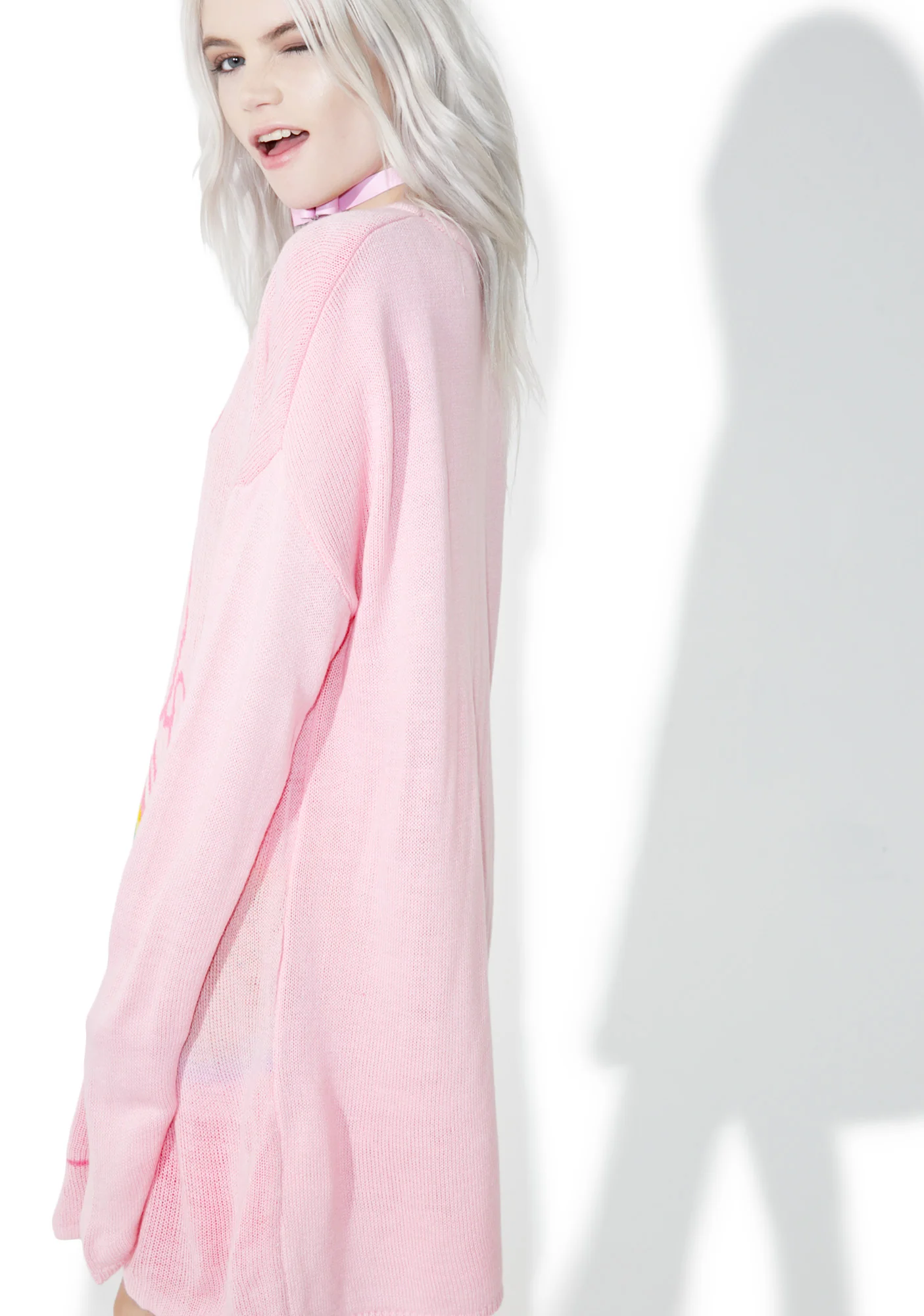 Cheer Bear Slouch Sweater - Image 3