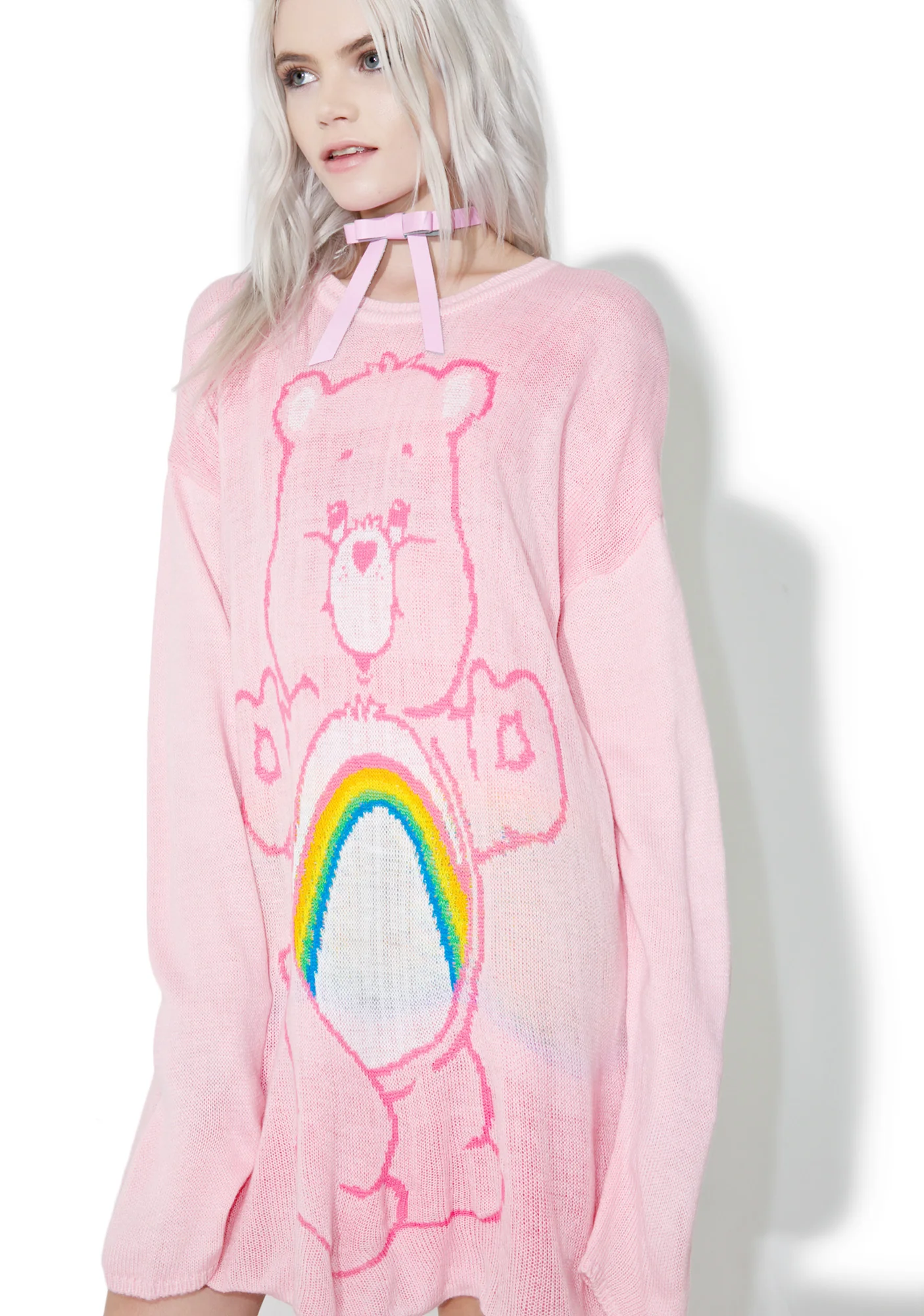 Cheer Bear Slouch Sweater - Image 4
