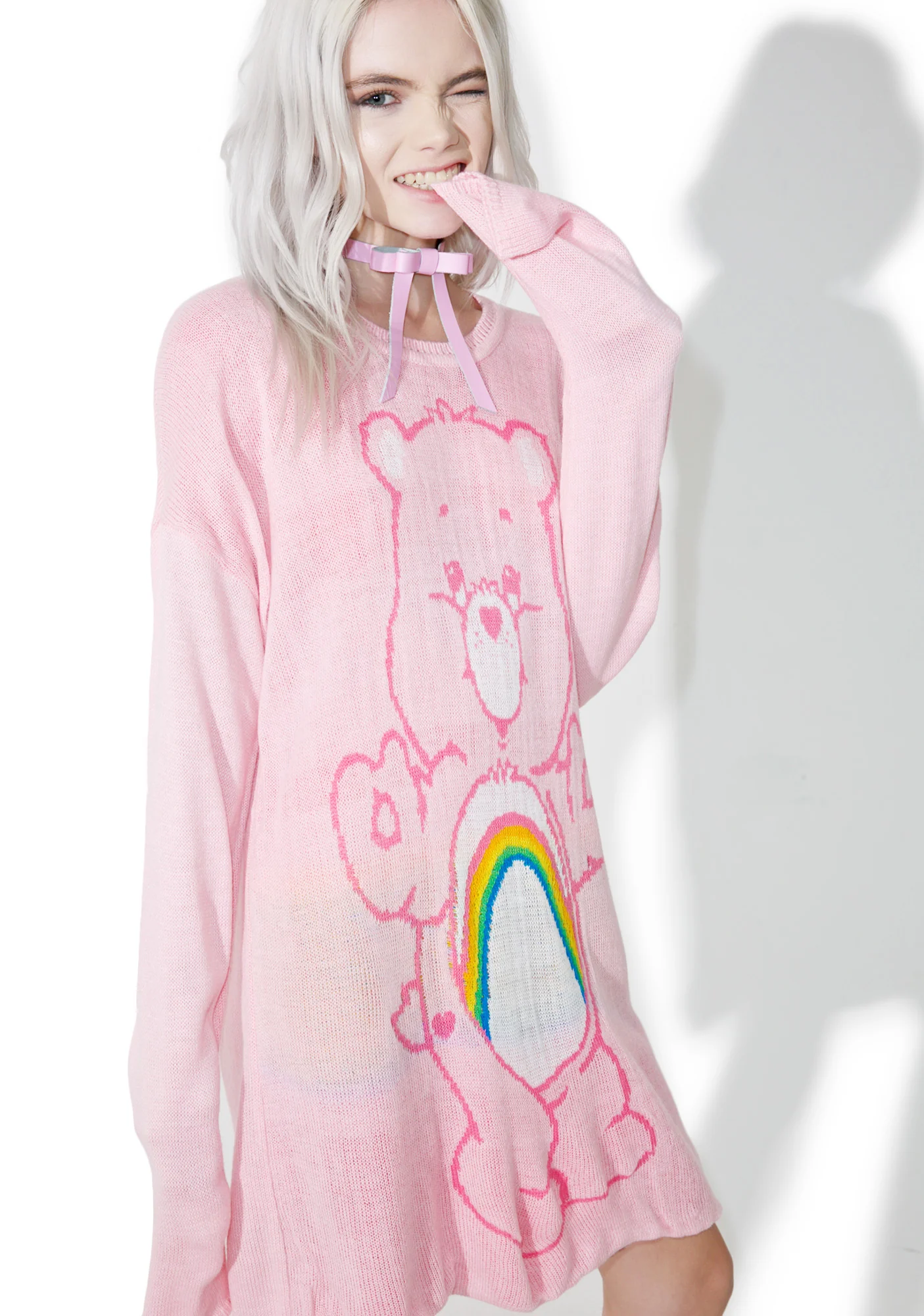 Cheer Bear Slouch Sweater - Image 5