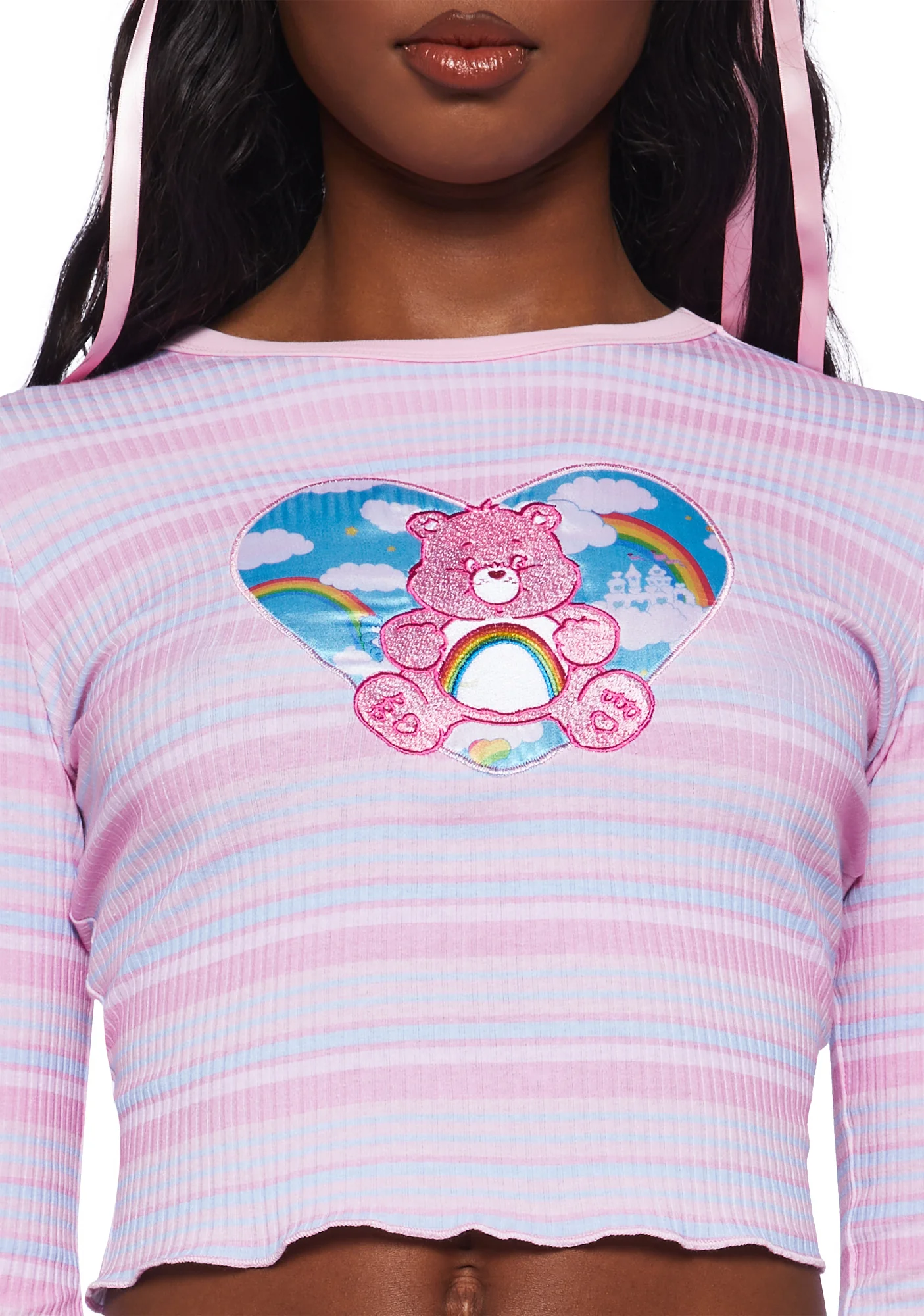 Cheer Up Long Sleeve Tee - Image 5