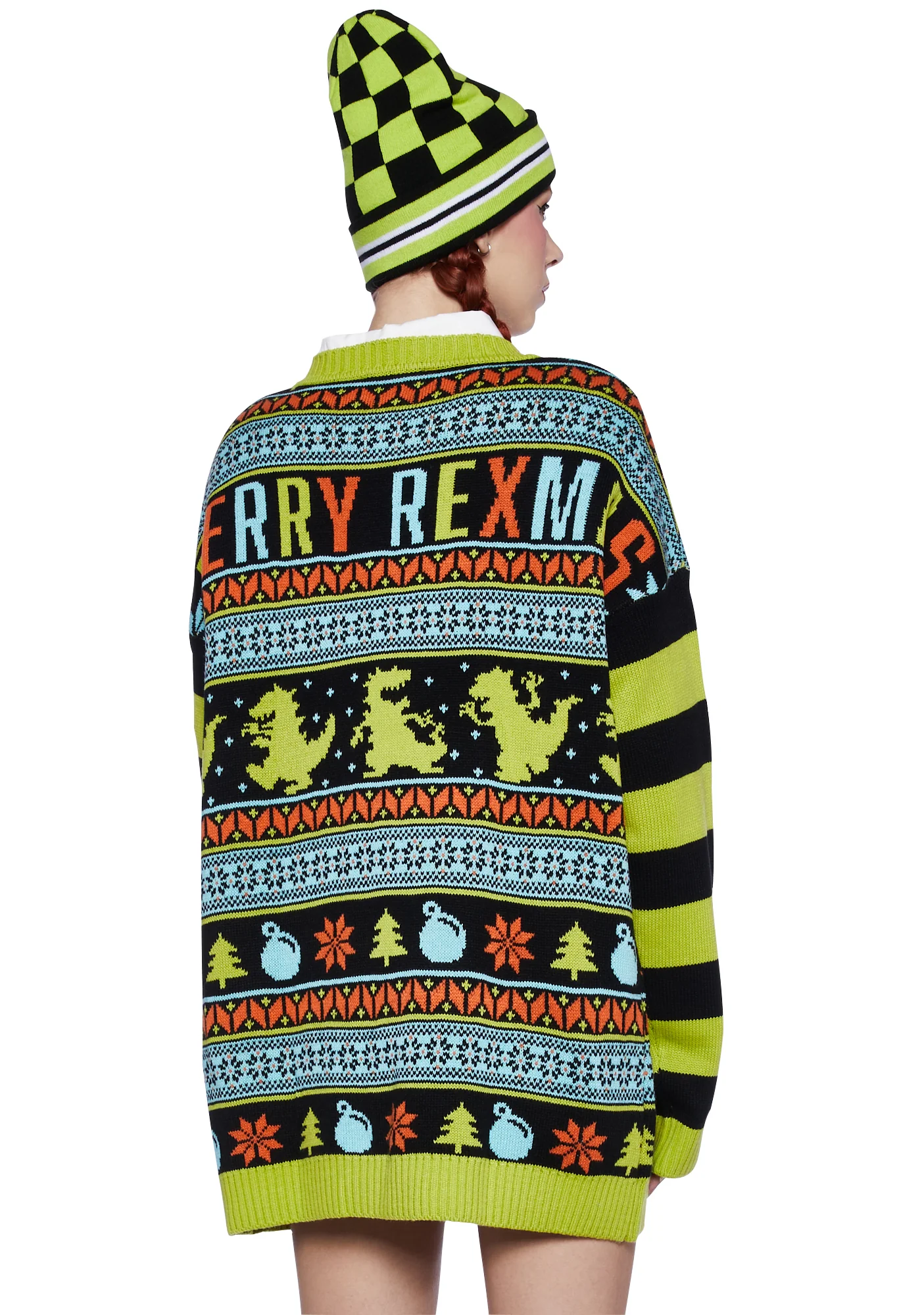 Cheerful Rex Knit Sweater - Image 4