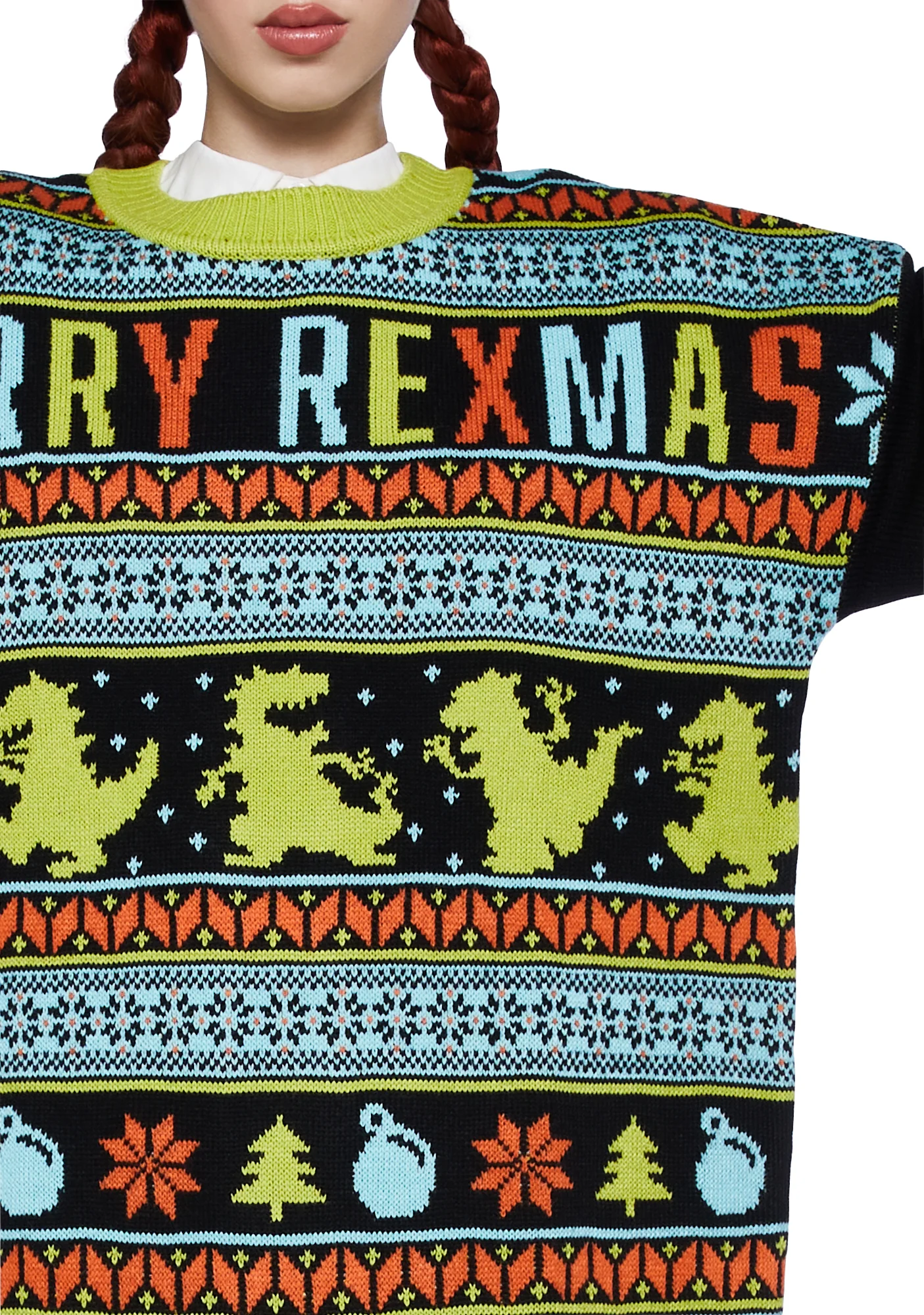Cheerful Rex Knit Sweater - Image 5