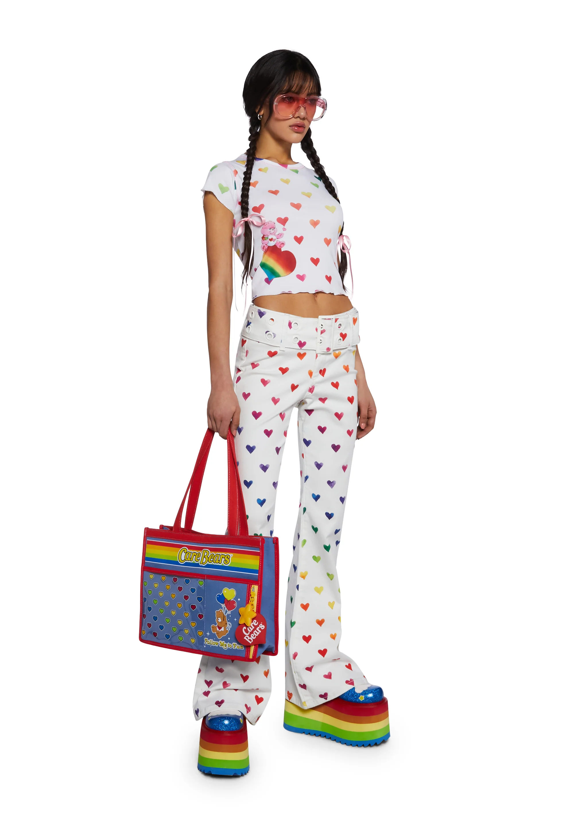 Cheering For You Flare Pants - Image 2
